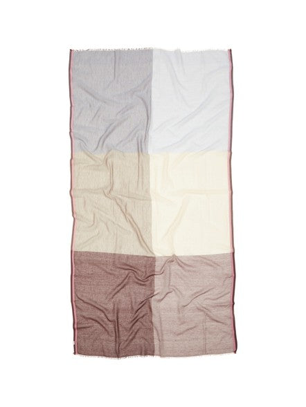 Beck Söndergaard - Kikko Cowea Scarf, Fig Red