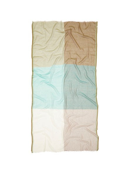 Beck Söndergaard - Kikko Cowea Scarf, baltic green