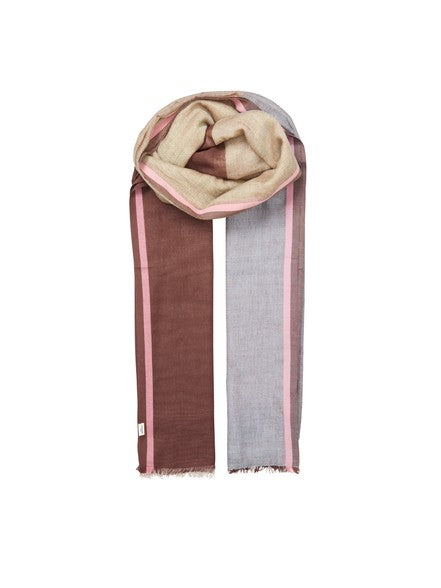 Beck Söndergaard - Kikko Cowea Scarf, Fig Red