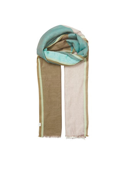 Beck Söndergaard - Kikko Cowea Scarf, baltic green