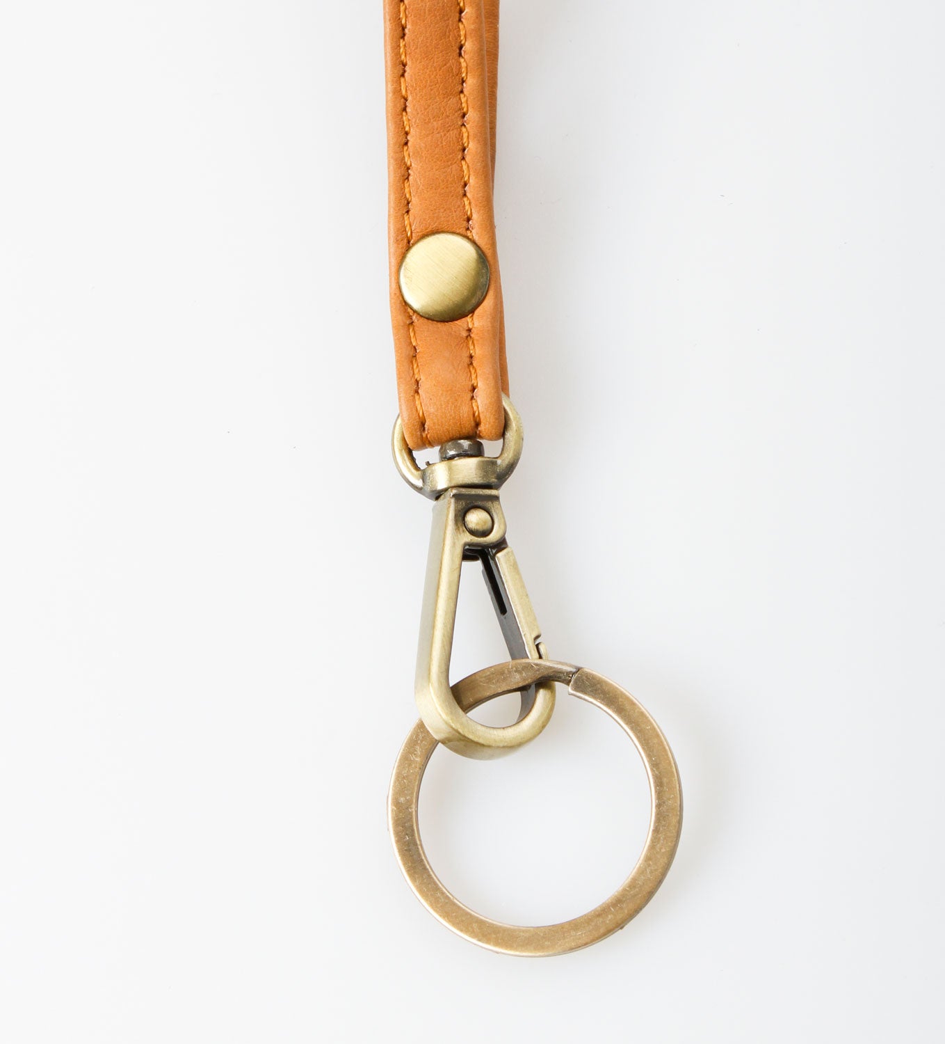 Anne Long Keystrap, Cognac