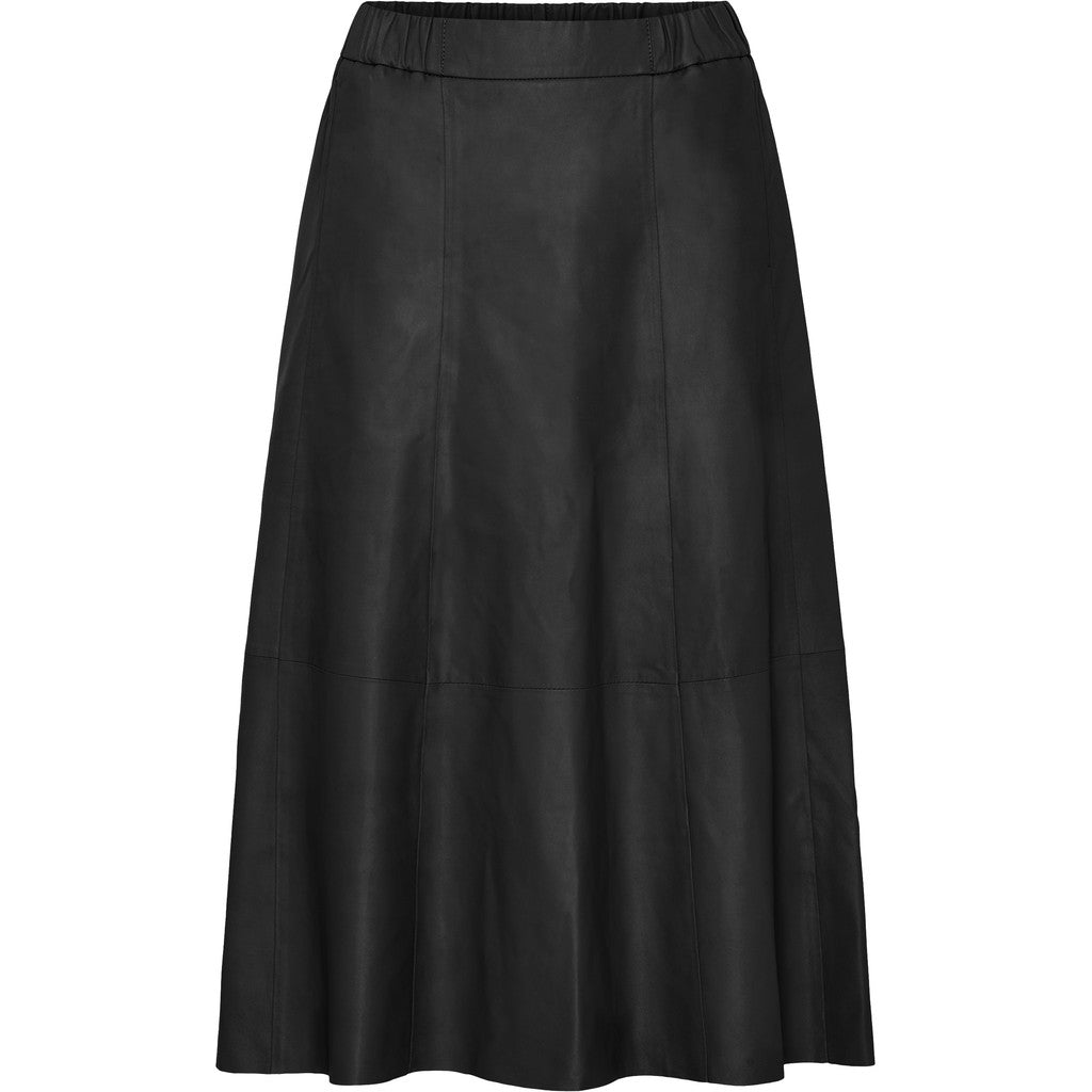 Skind skirt A-shape