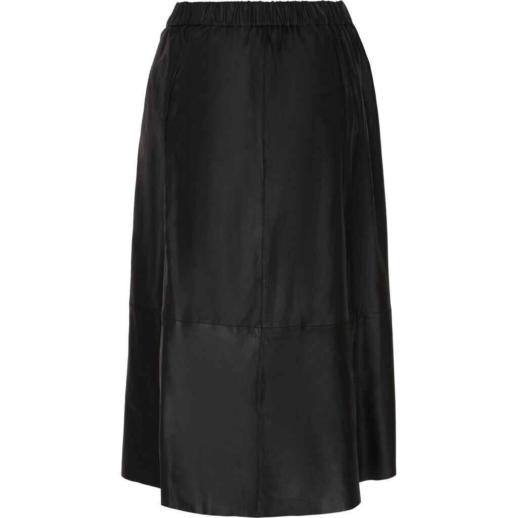 Skind skirt A-shape