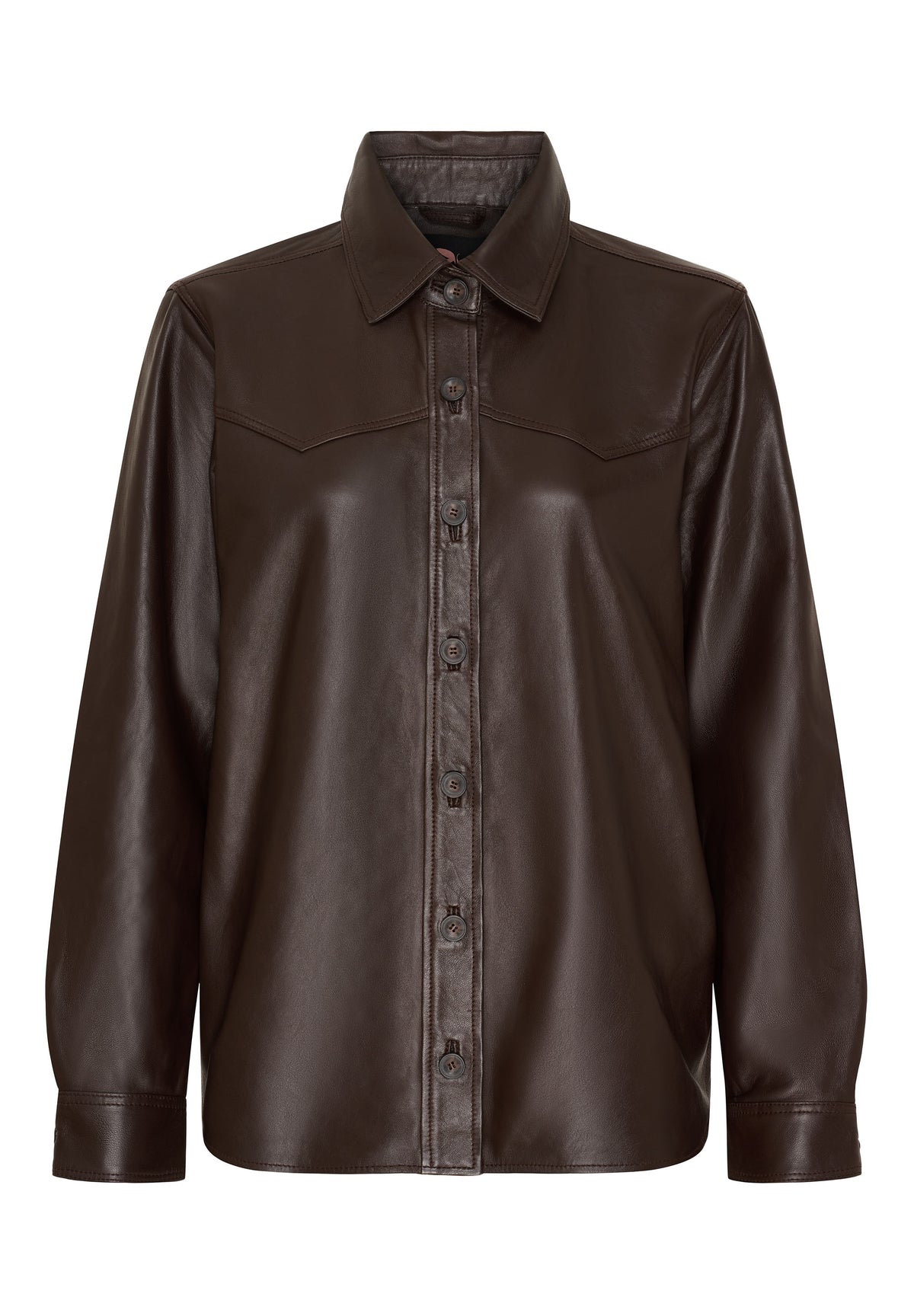 Btf Cph - Nova Leather Shirt