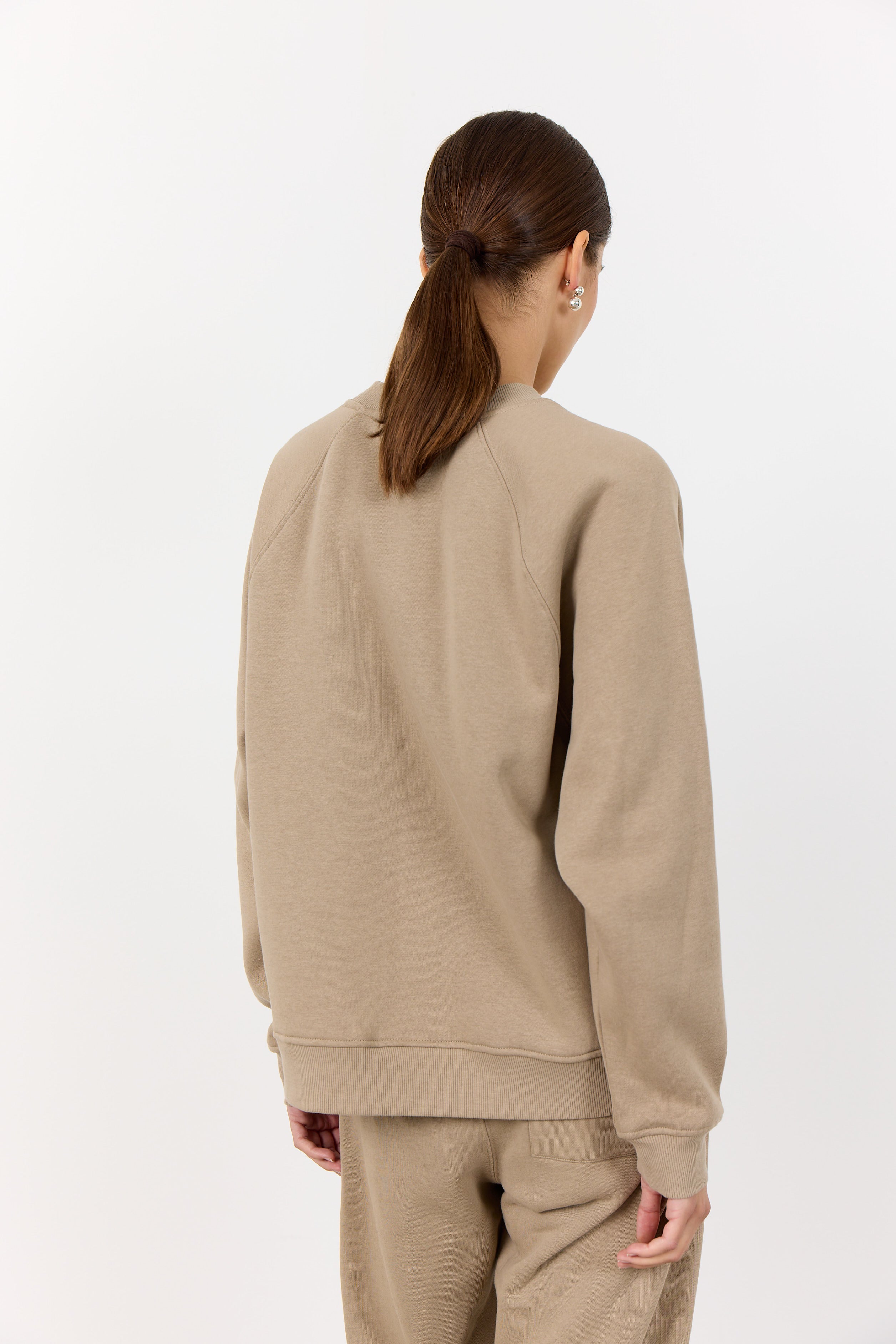 Leveté Room Lr-Nuka 11 Sweatshirt i Beige