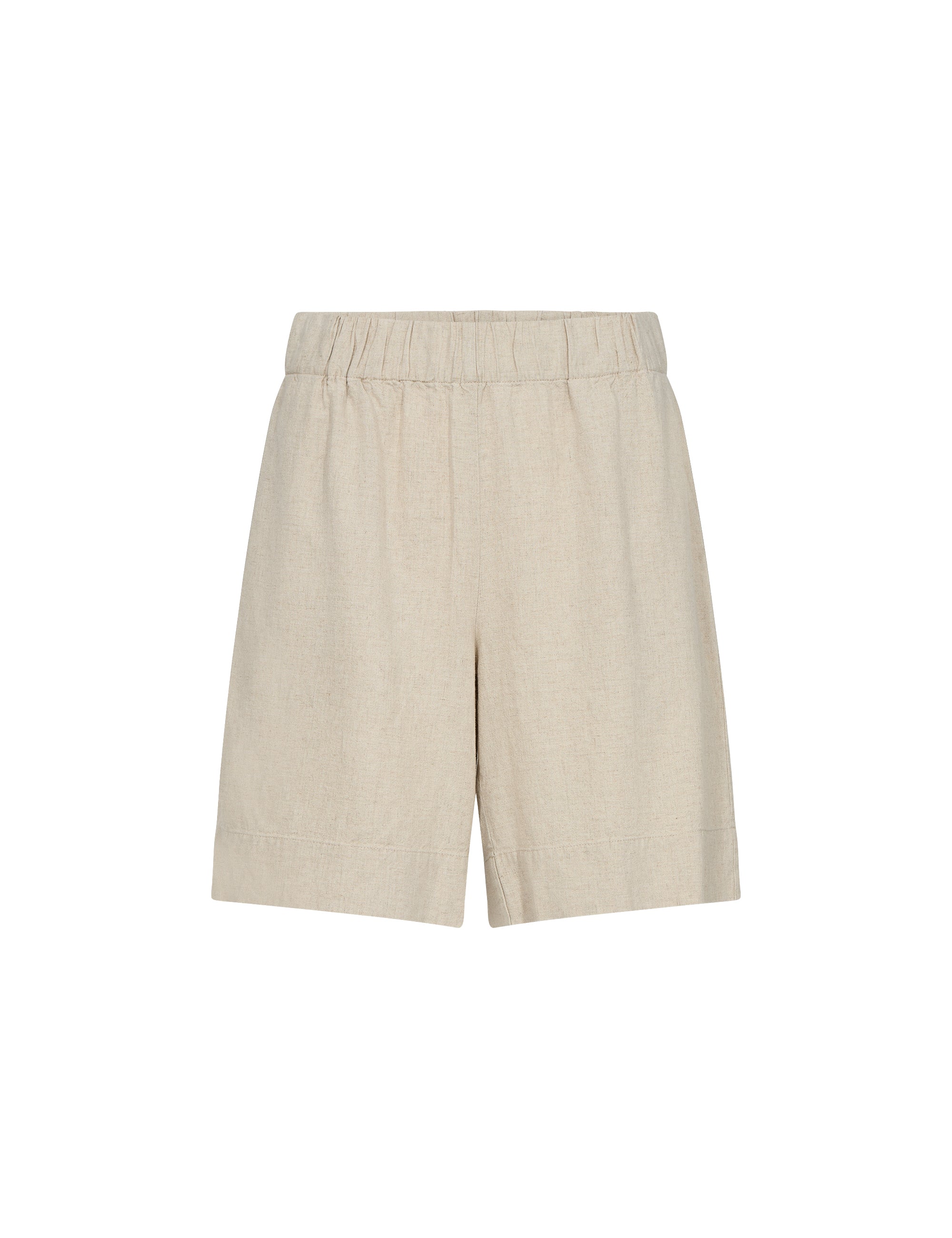 Sandfarvede LR-Naja 29 Shorts – Leveté Room