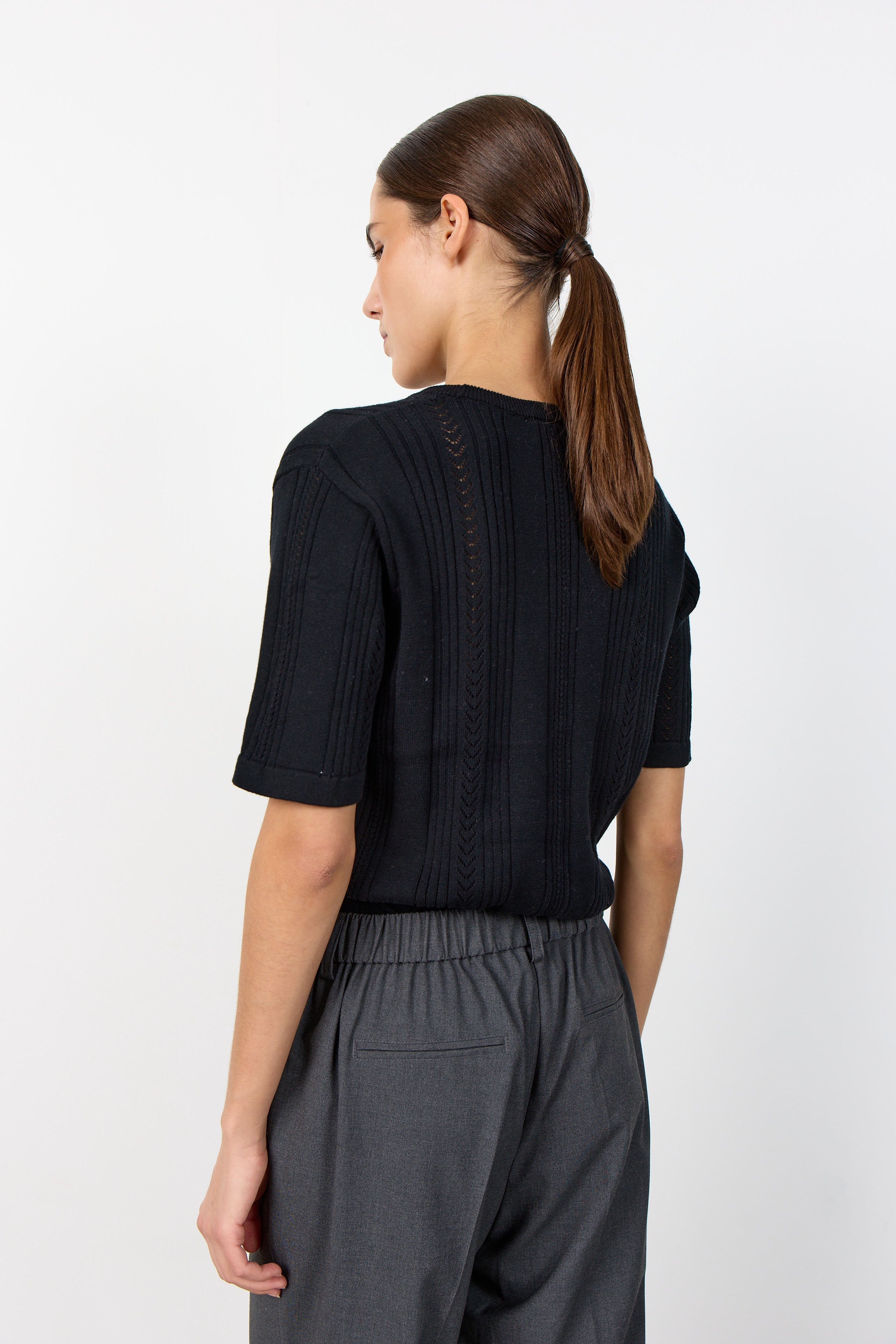 Leveté Room - LR-Priya 1 bluse i sort