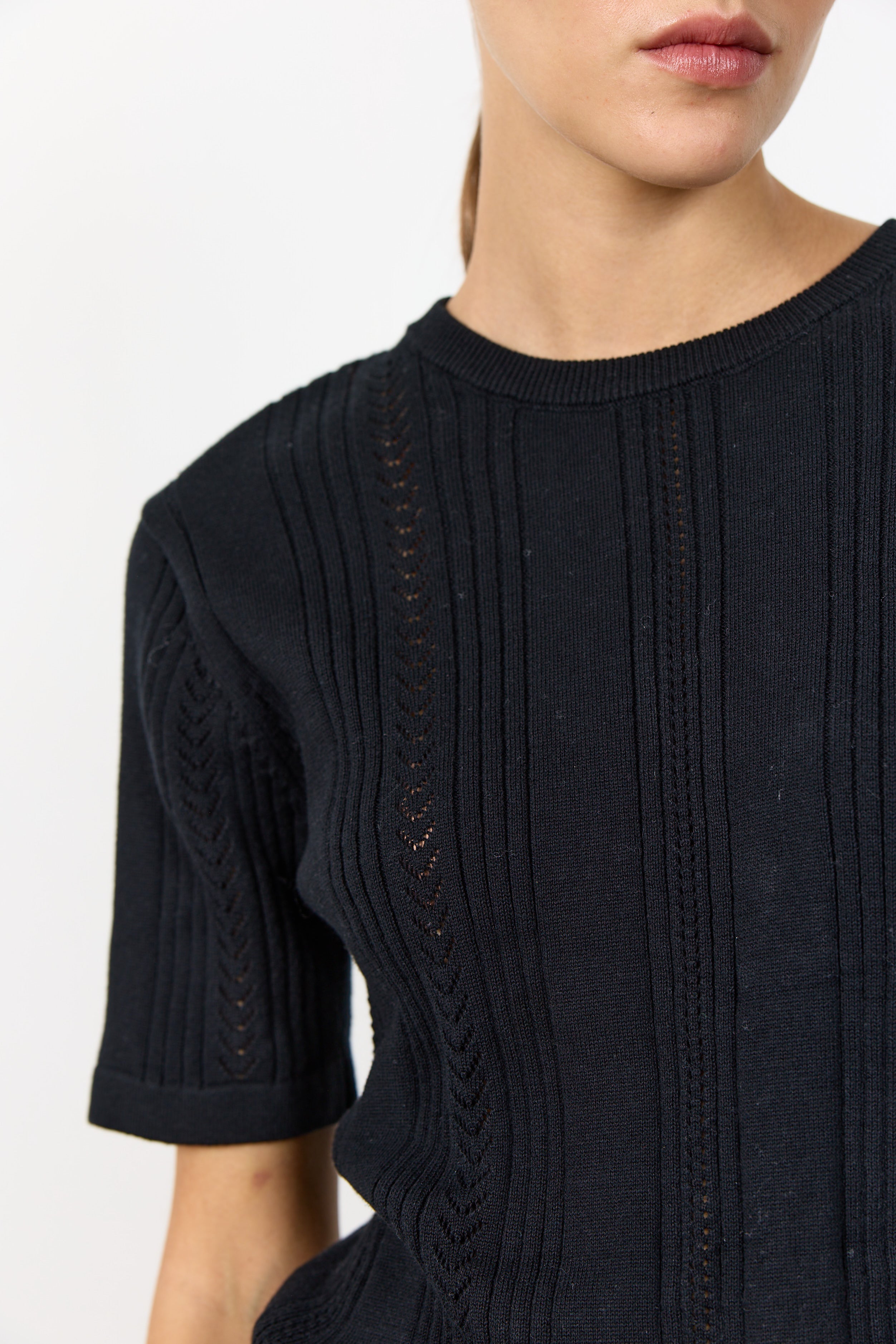 Leveté Room - LR-Priya 1 bluse i sort