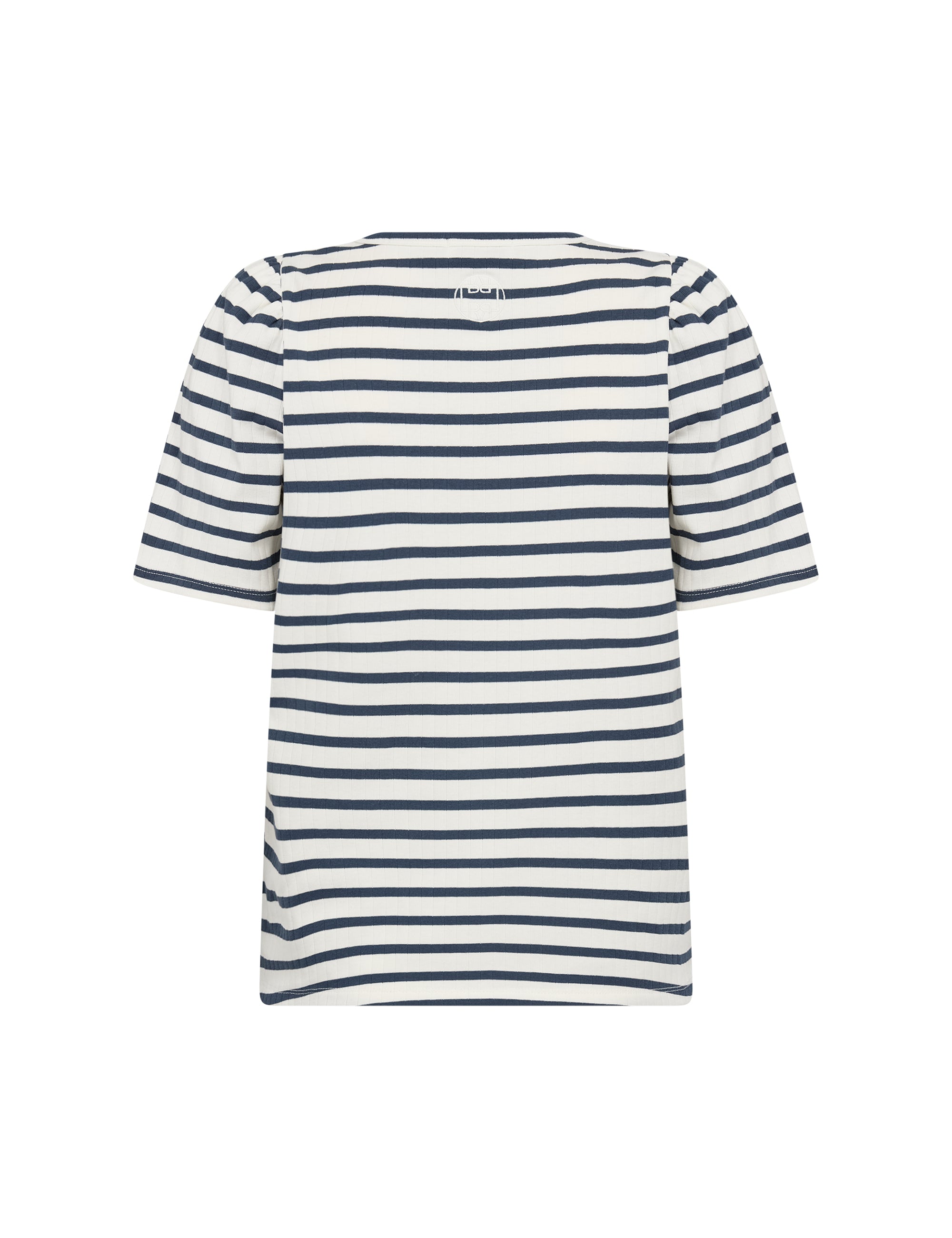 Leveté Room - LR-Neddie 1 t-shirt, navy/hvid