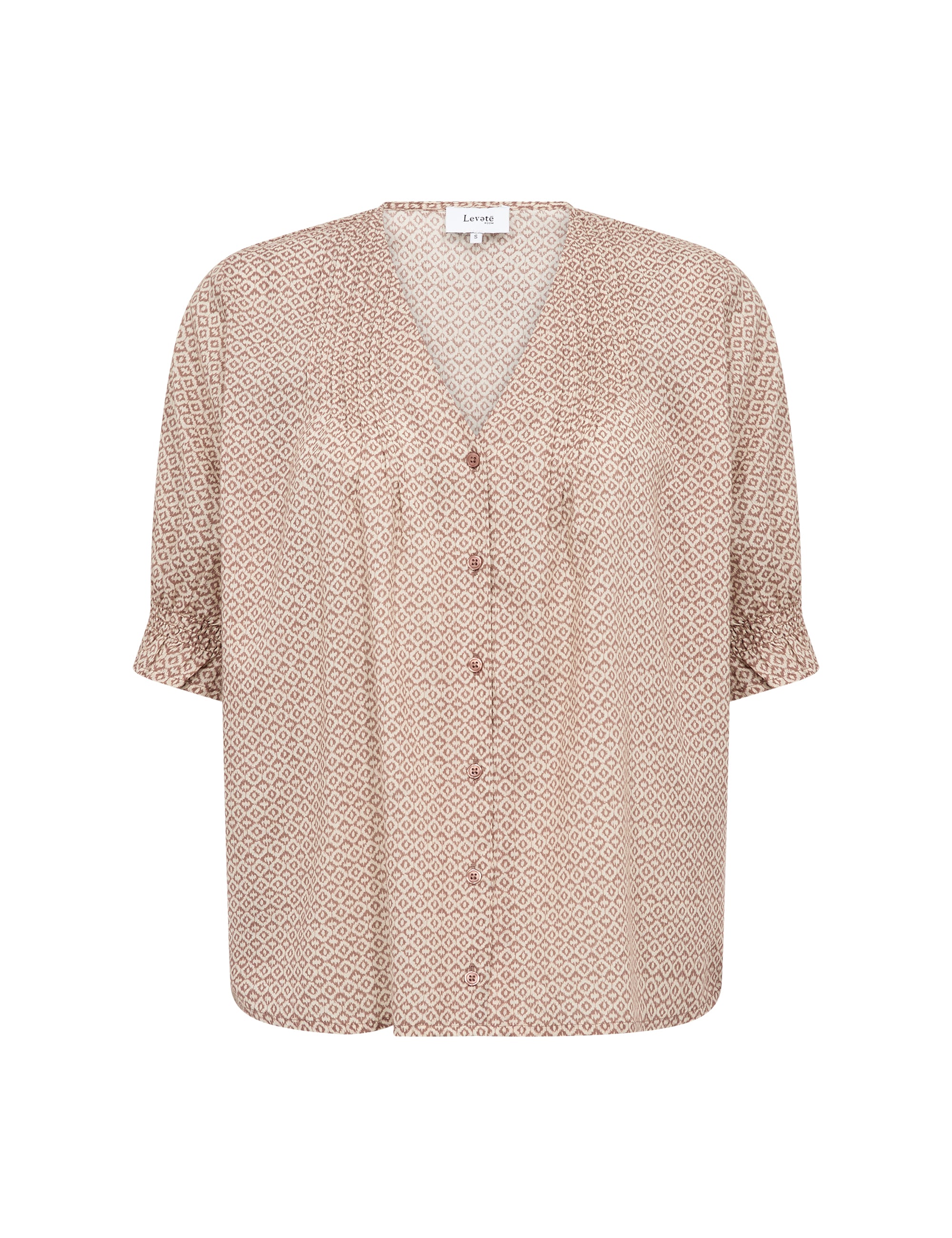 Leveté Room - LR-Palma 2 bluse, rosa