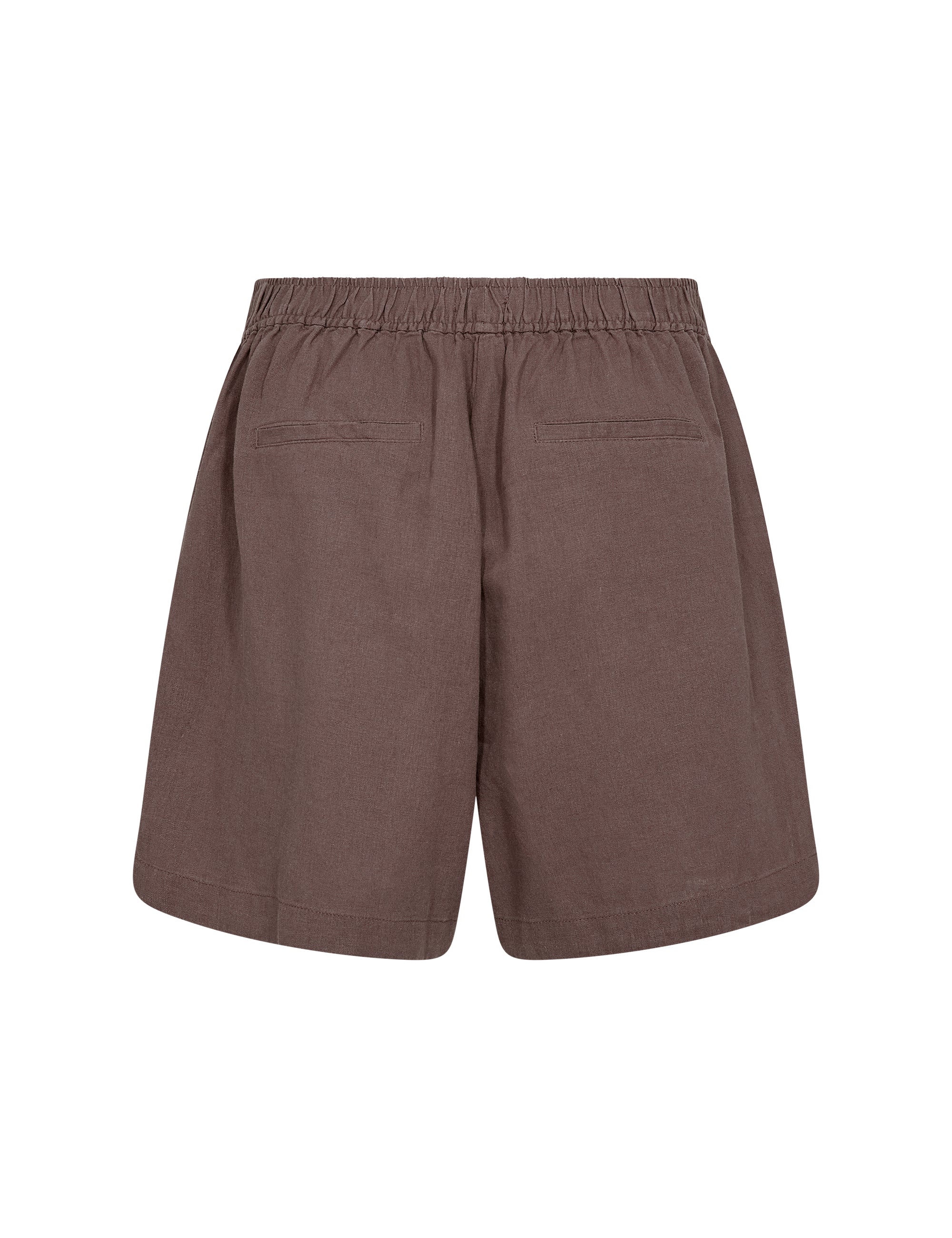 Leveté Room - LR-Naja 8 shorts i mørkebrun