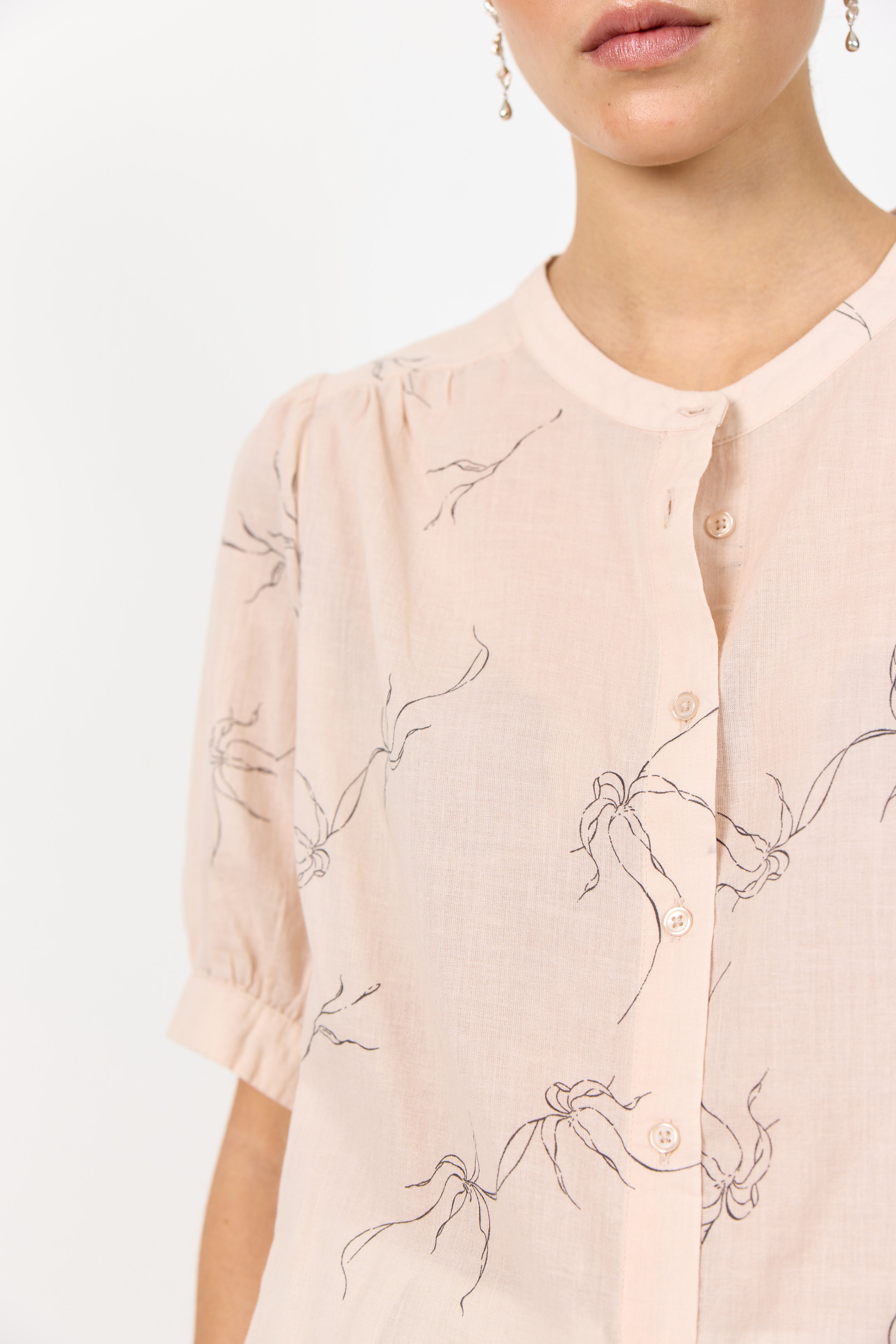 Leveté Room - LR-Portia 1 bluse i rosa