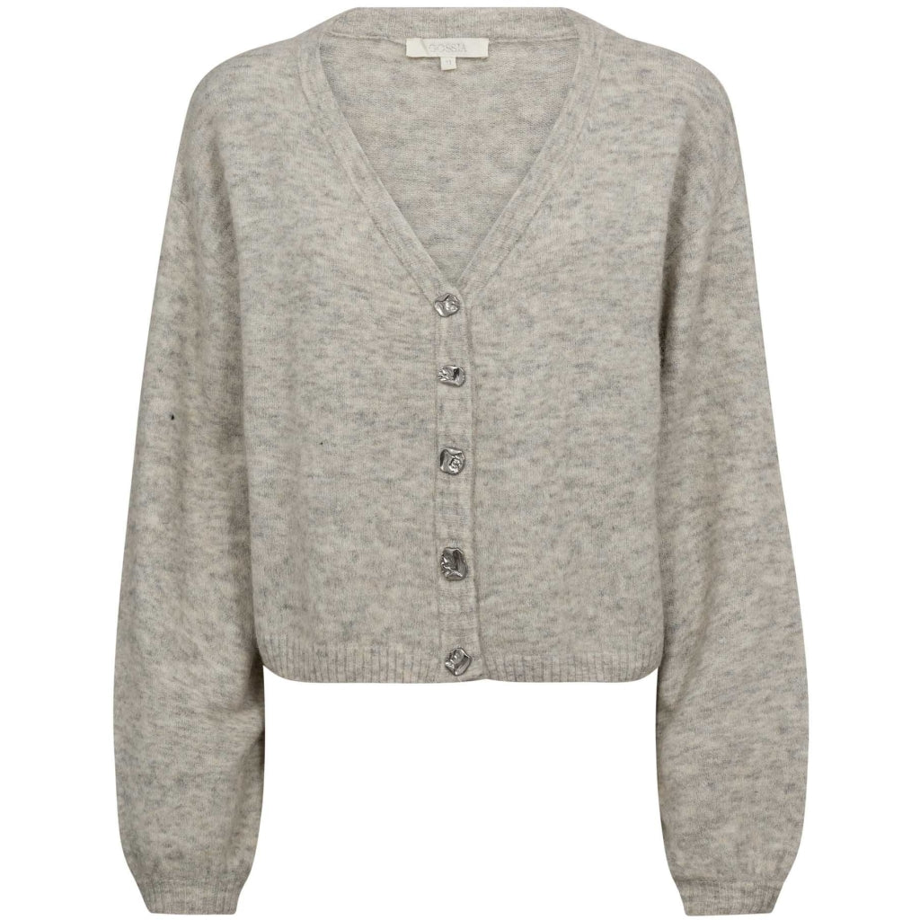 Gossia - RosieGO Cardigan i grå
