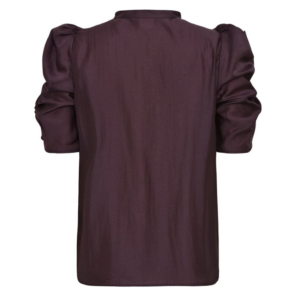 Gossia - AnnsofiGO Lull Blouse i plum