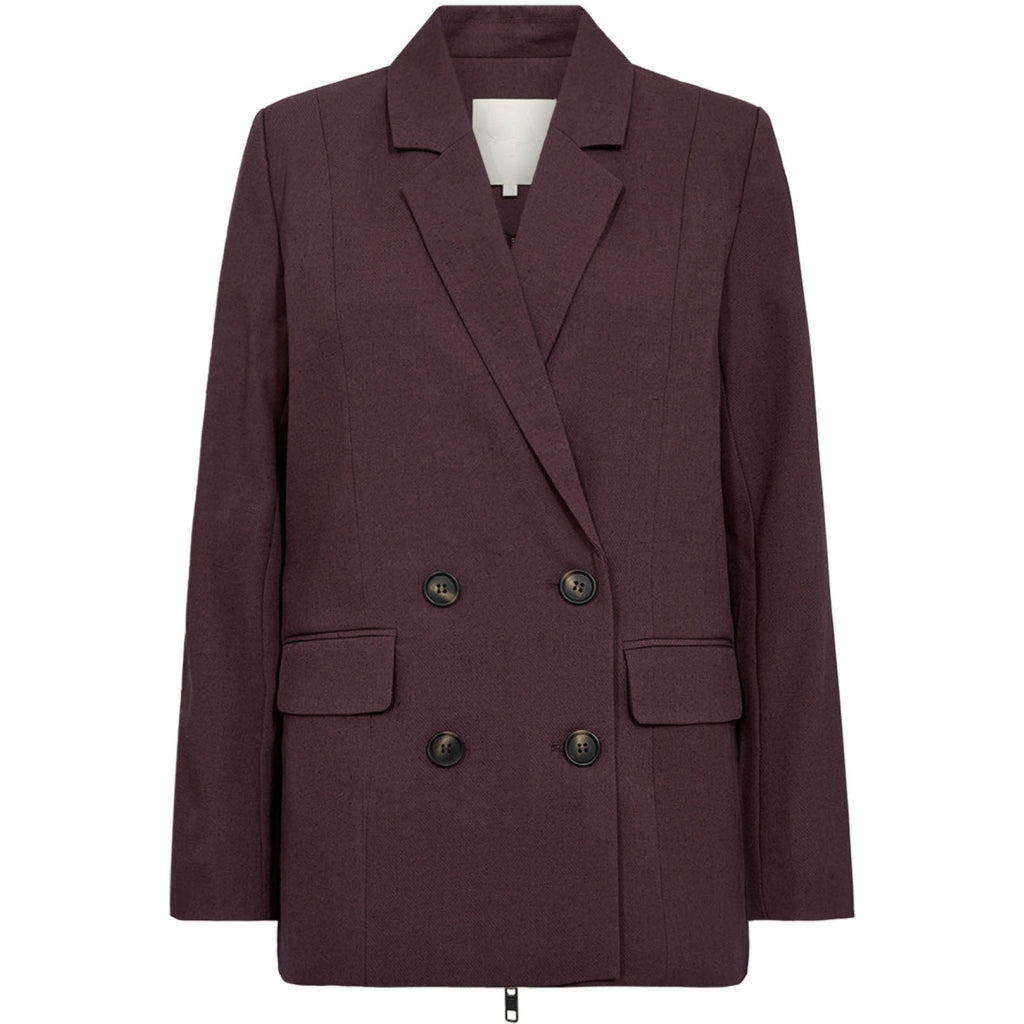 Gossia - TeelaGO Blazer i plum