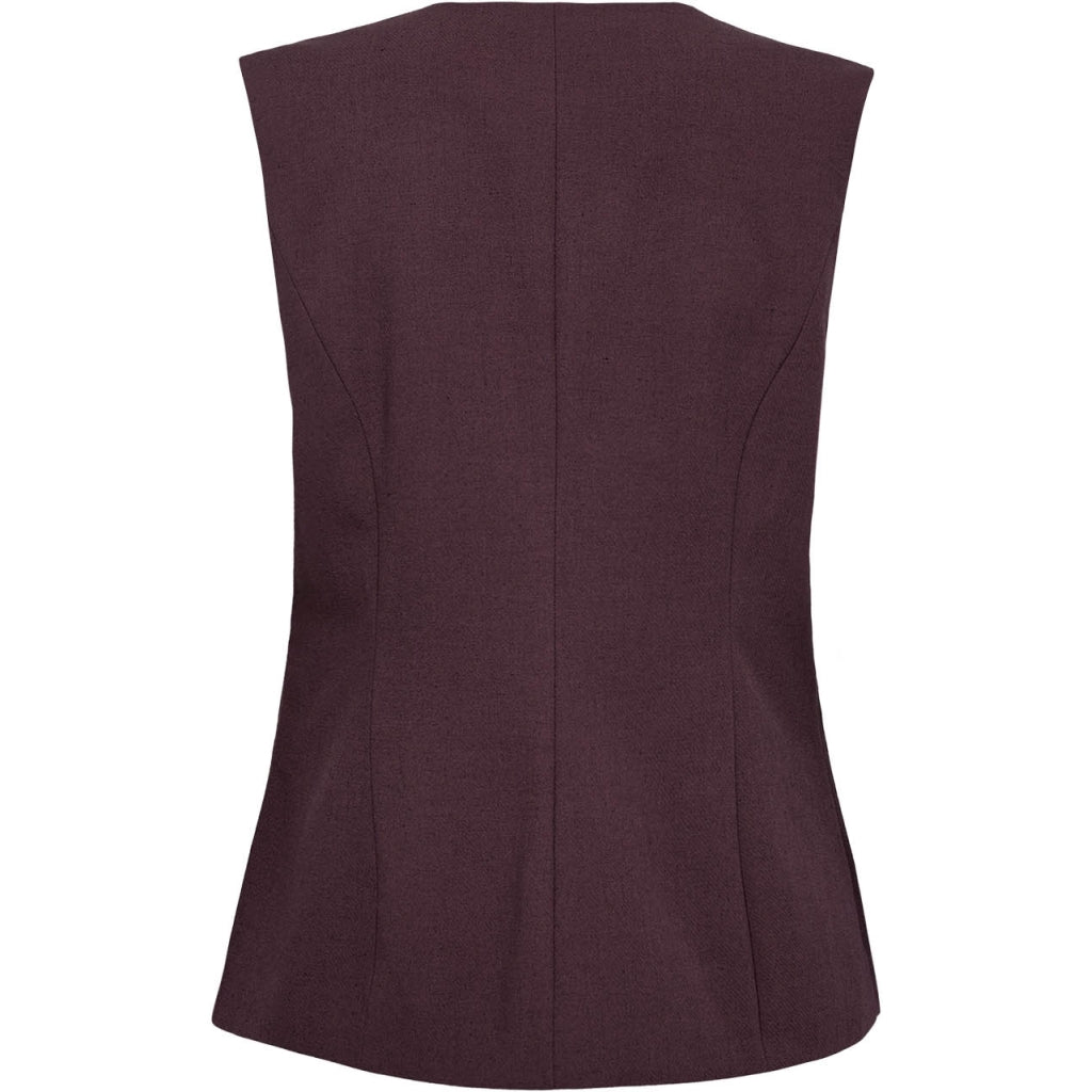 Gossia - SharinGO Vest i plum
