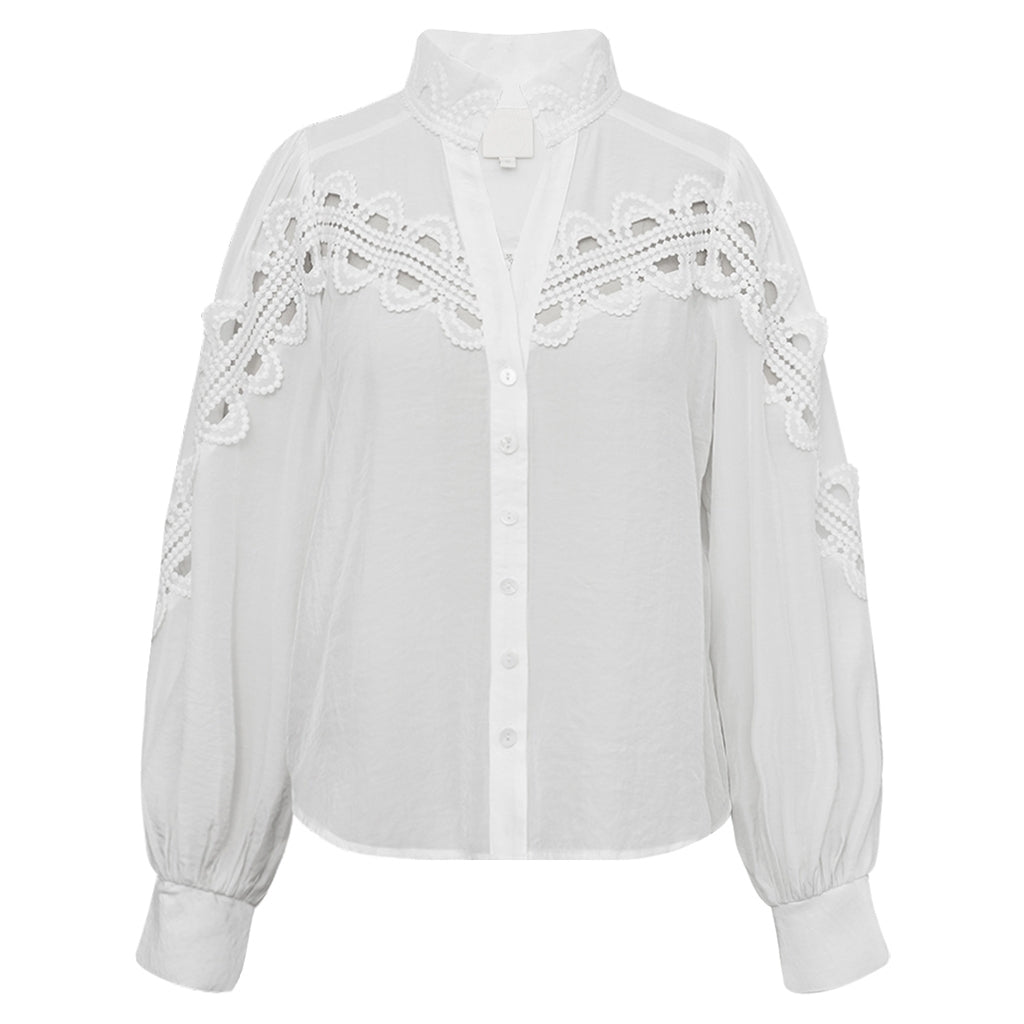 Gossia - CessiaGO Bluse i hvid