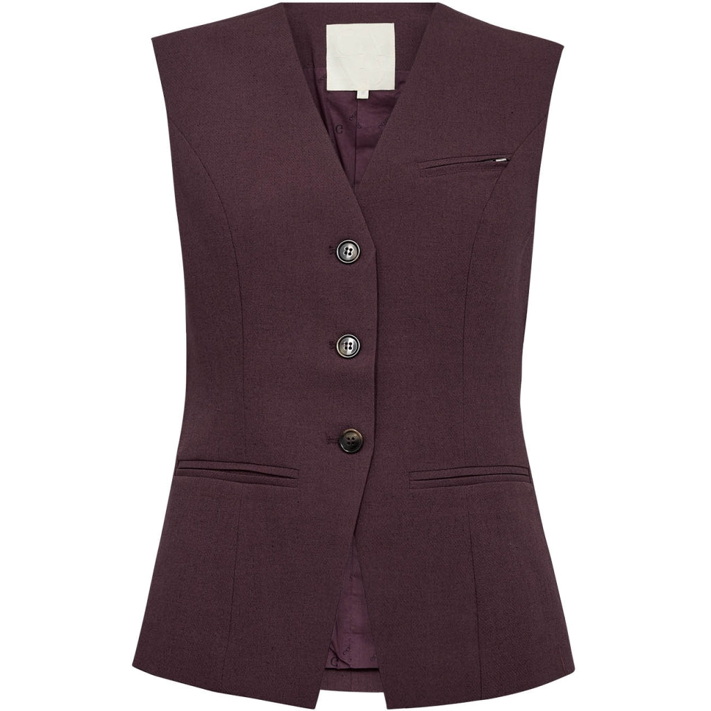 Gossia - SharinGO Vest i plum