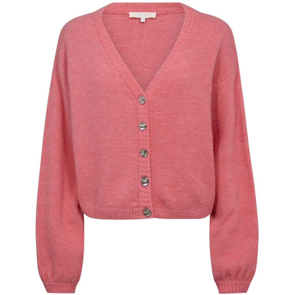 Gossia - RosieGO Cardigan i pink