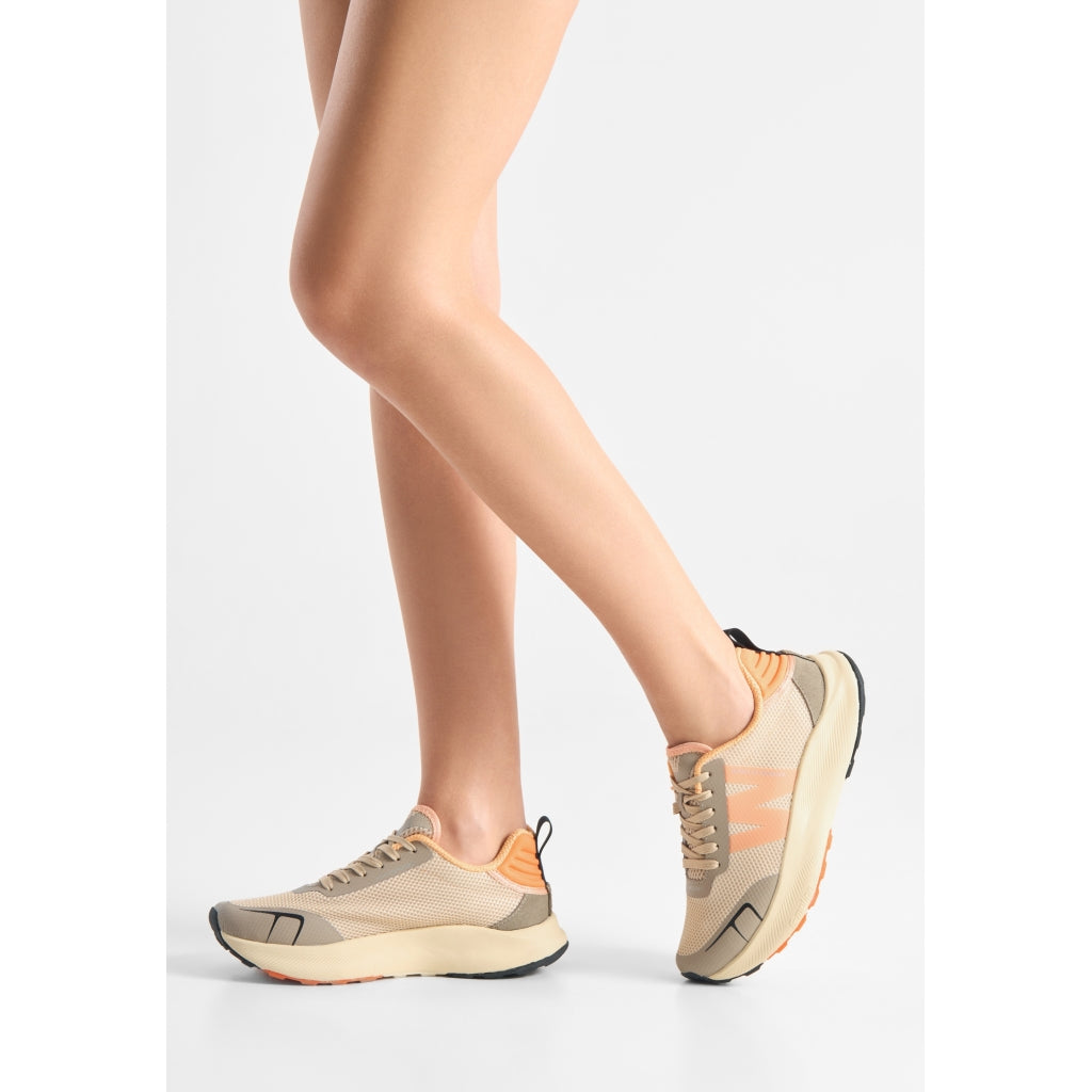 Woden - Sabine Sneakers coffee/tiger