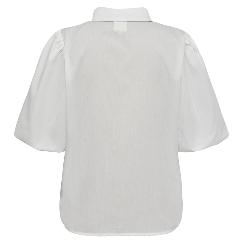 Gossia ChanelGO Shirt – Hvid Skjorte med Krave