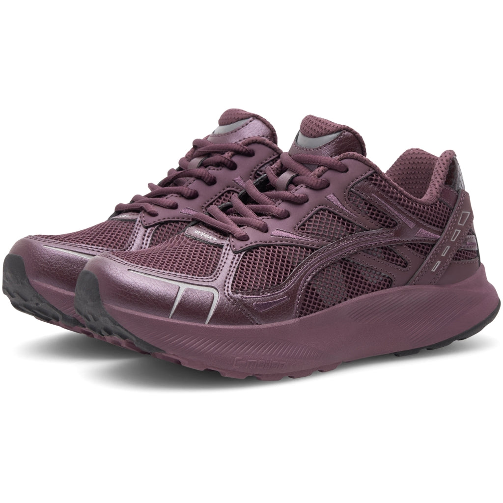 Woden - Freja Runner  Sneakers i cherry