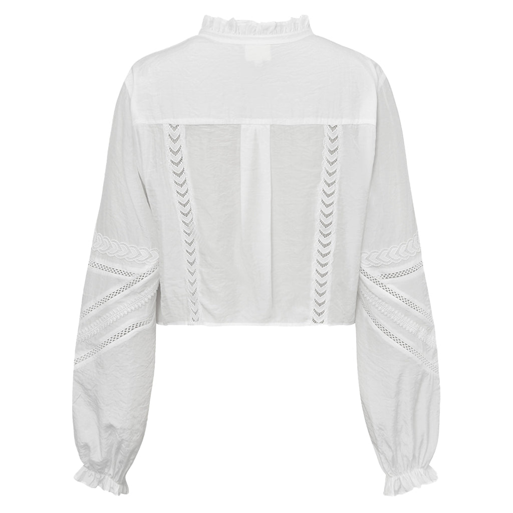 Gossia - MiekeGo Blouse i hvid