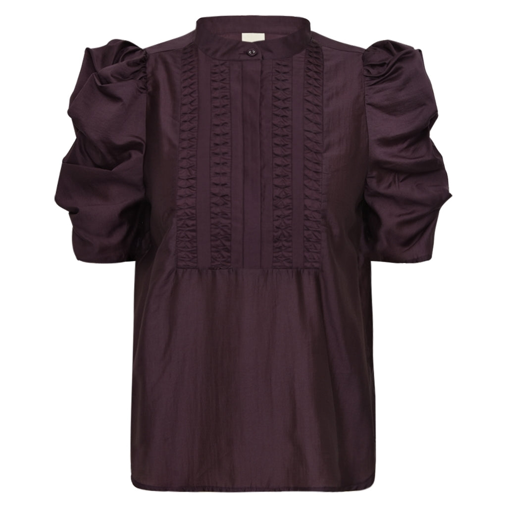 Gossia - AnnsofiGO Lull Blouse i plum