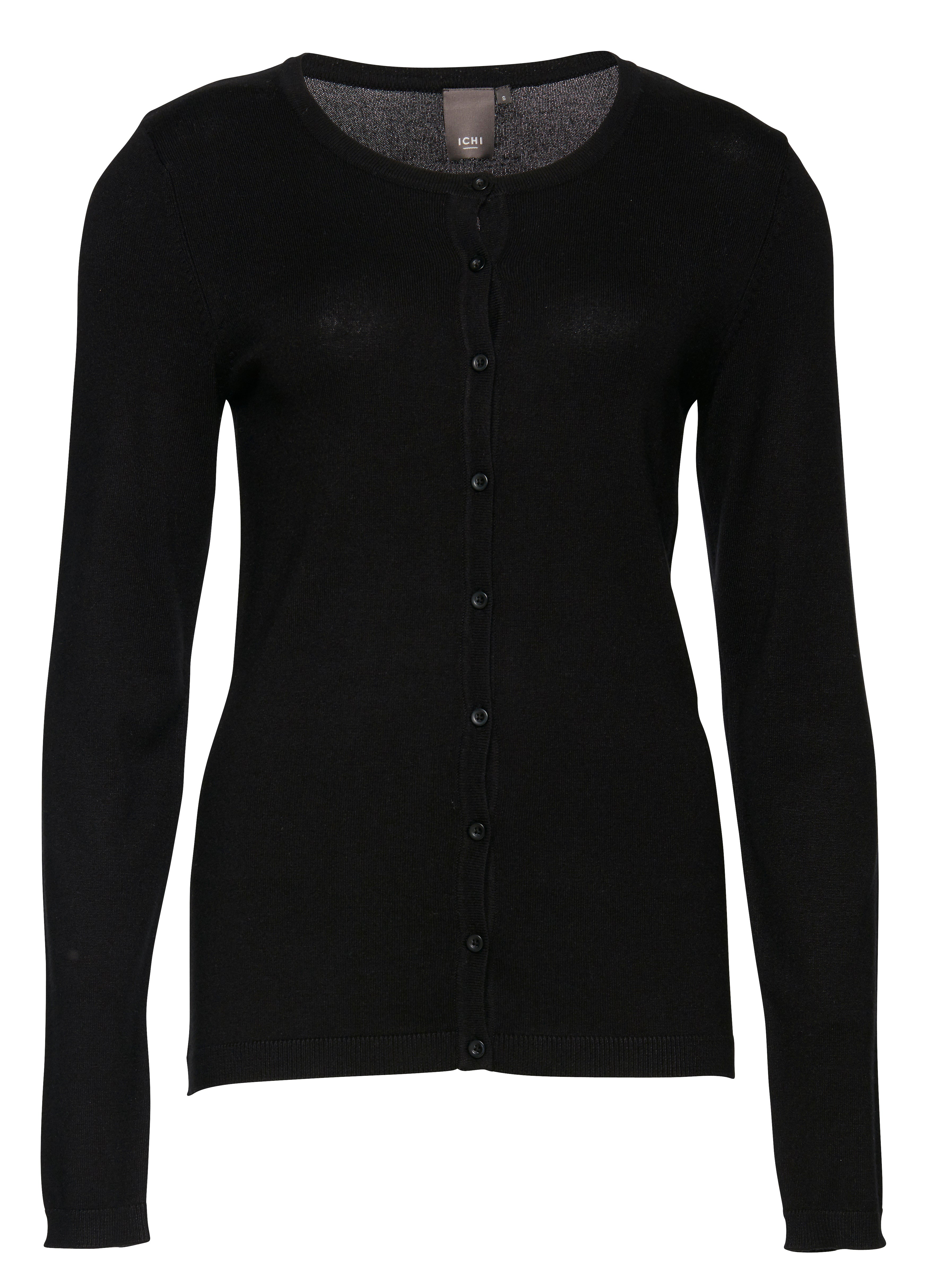 Ichi - IHMafa Cardigan i sort