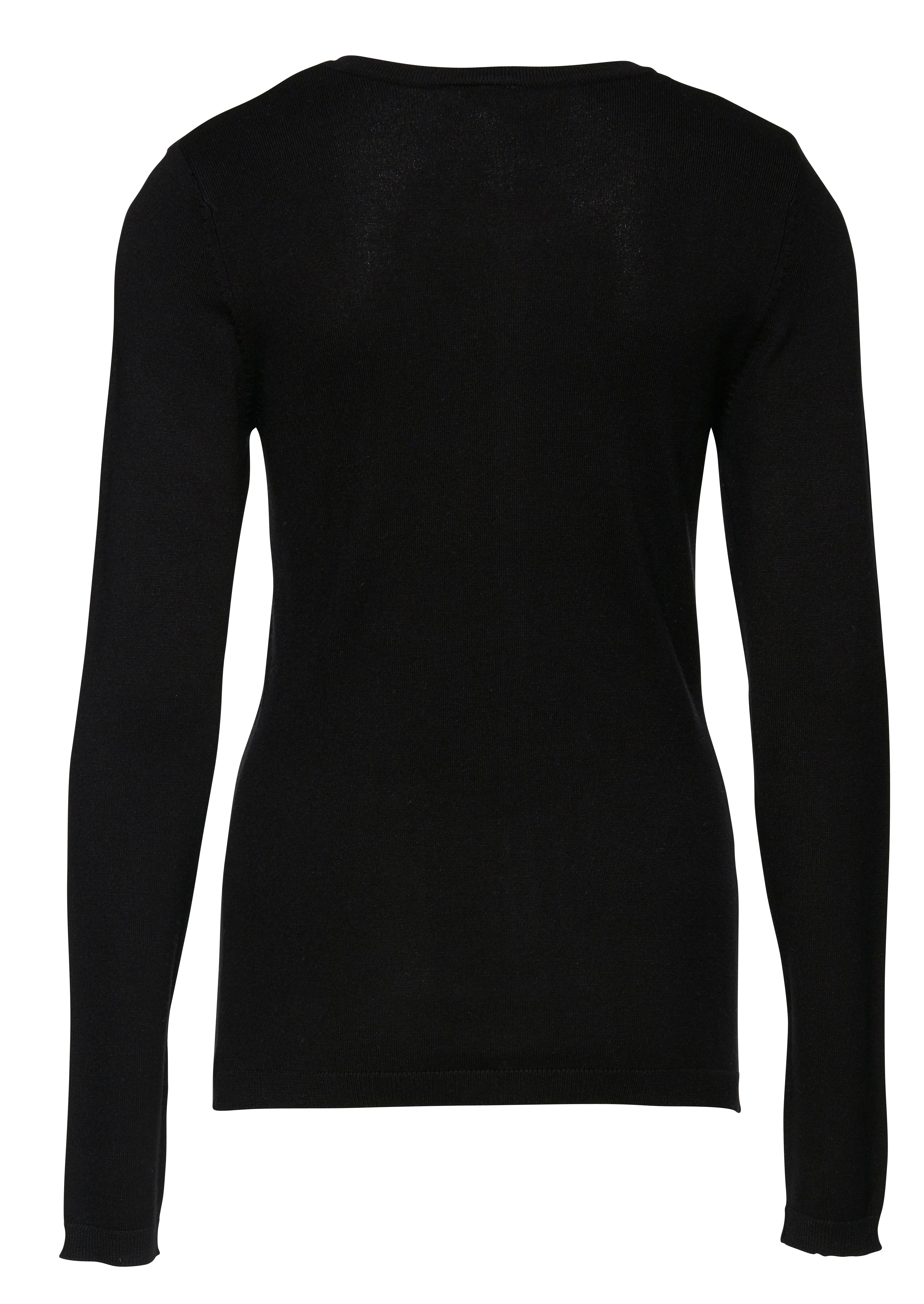 Ichi - IHMafa Cardigan i sort