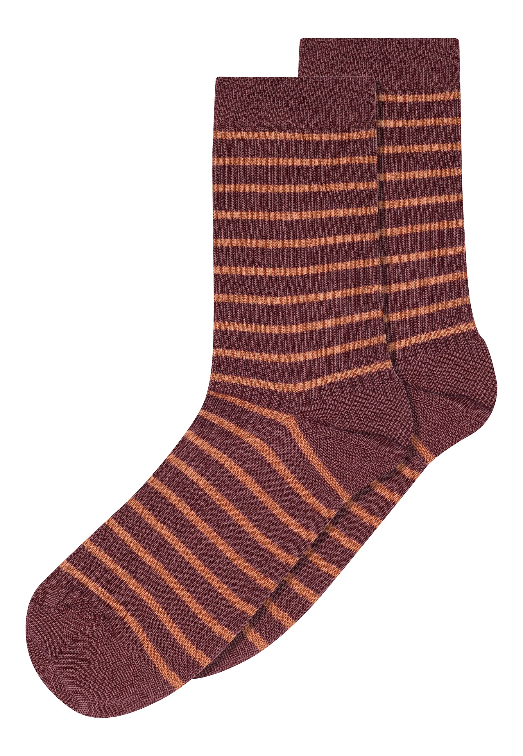 Lydia socks Copper brown