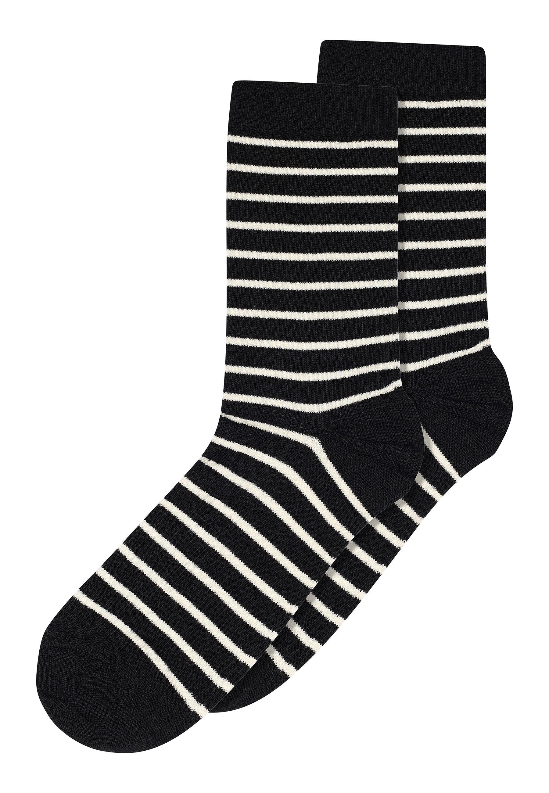 Lydia socks stribet