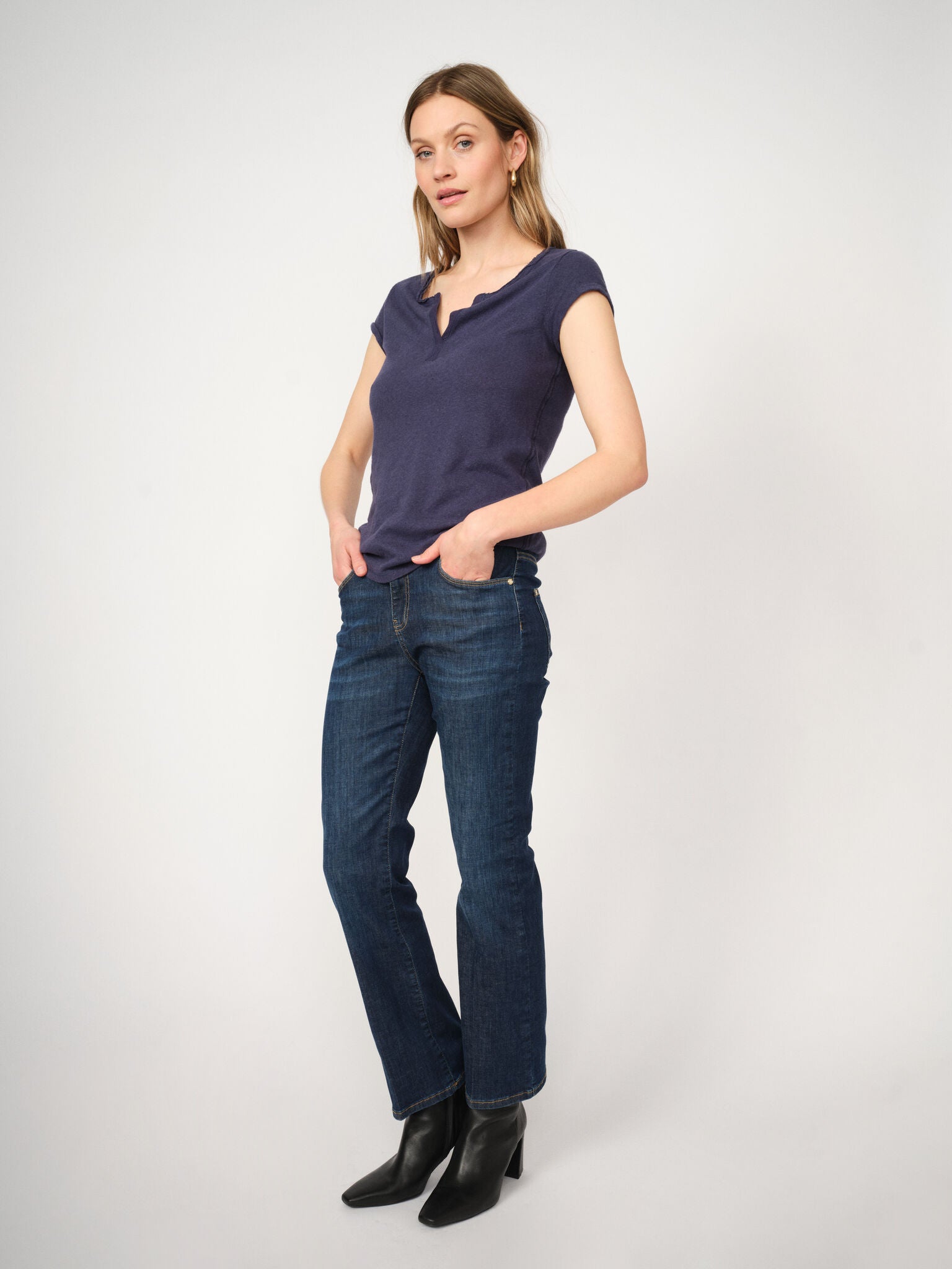 Mos Mosh - Cecilia Cover Long Jeans