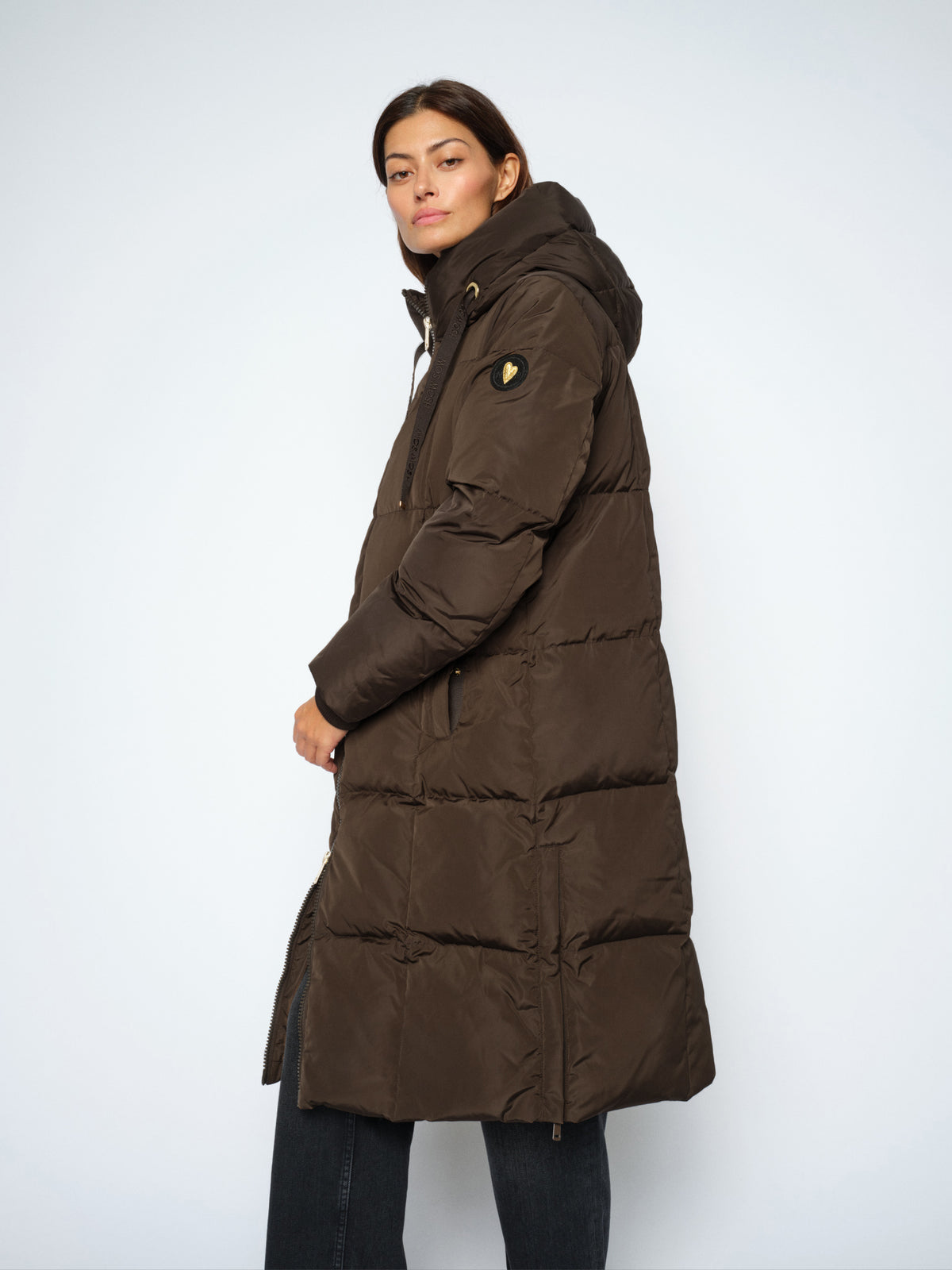 Mos Mosh - MMNova Square Down Coat, Delicioso
