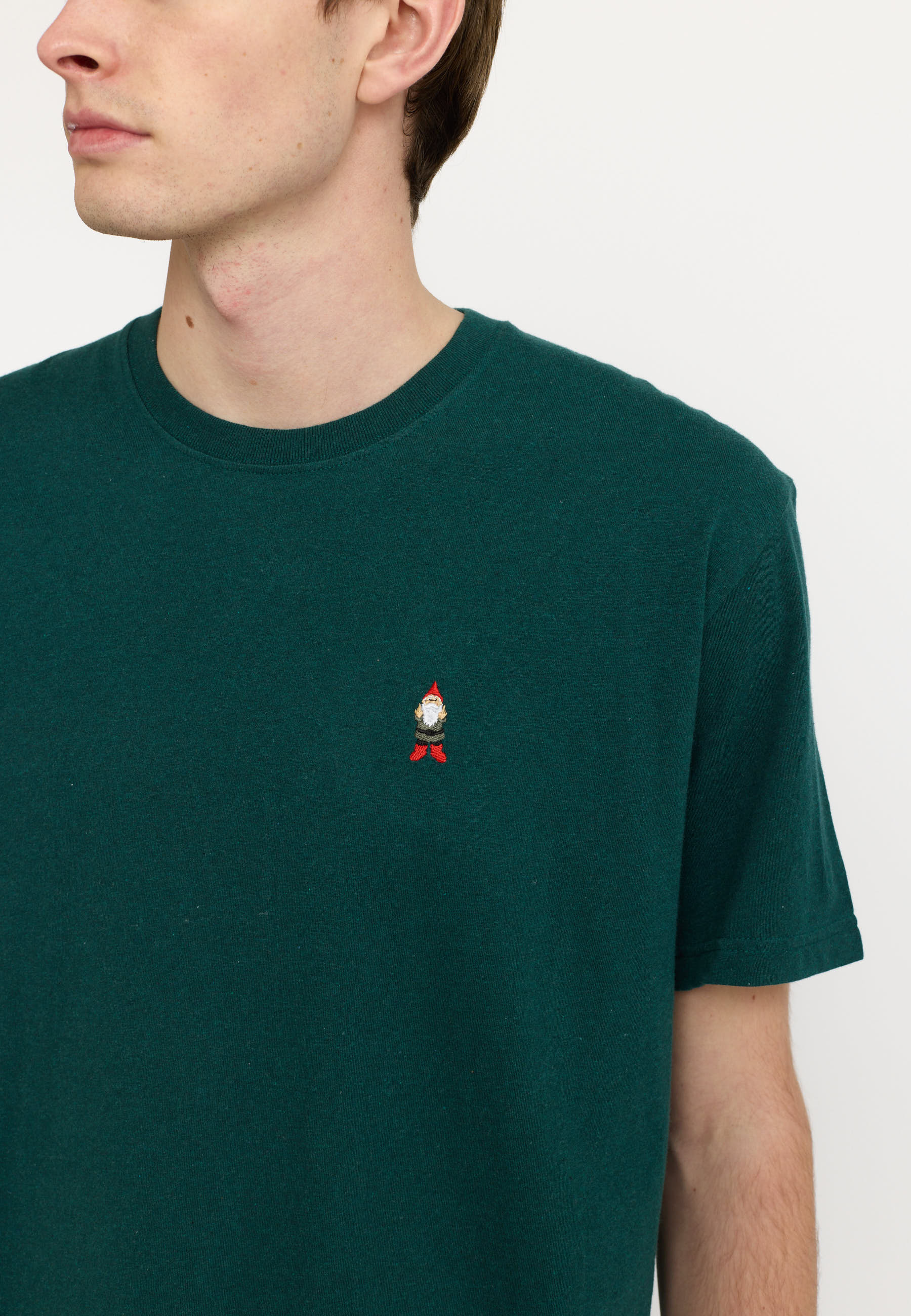 Revolution - Application T-shirt i Dark Petrol
