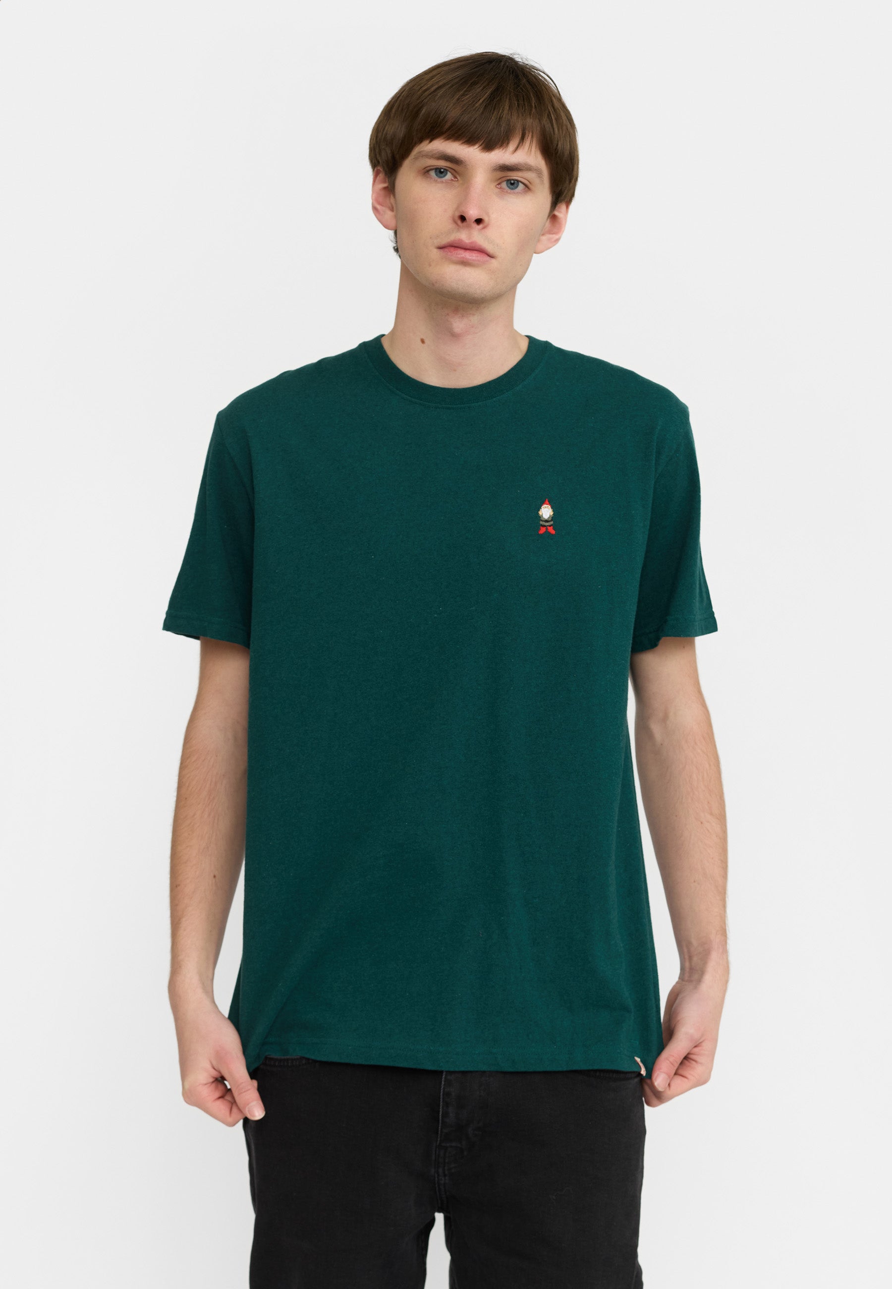 Revolution - Application T-shirt i Dark Petrol