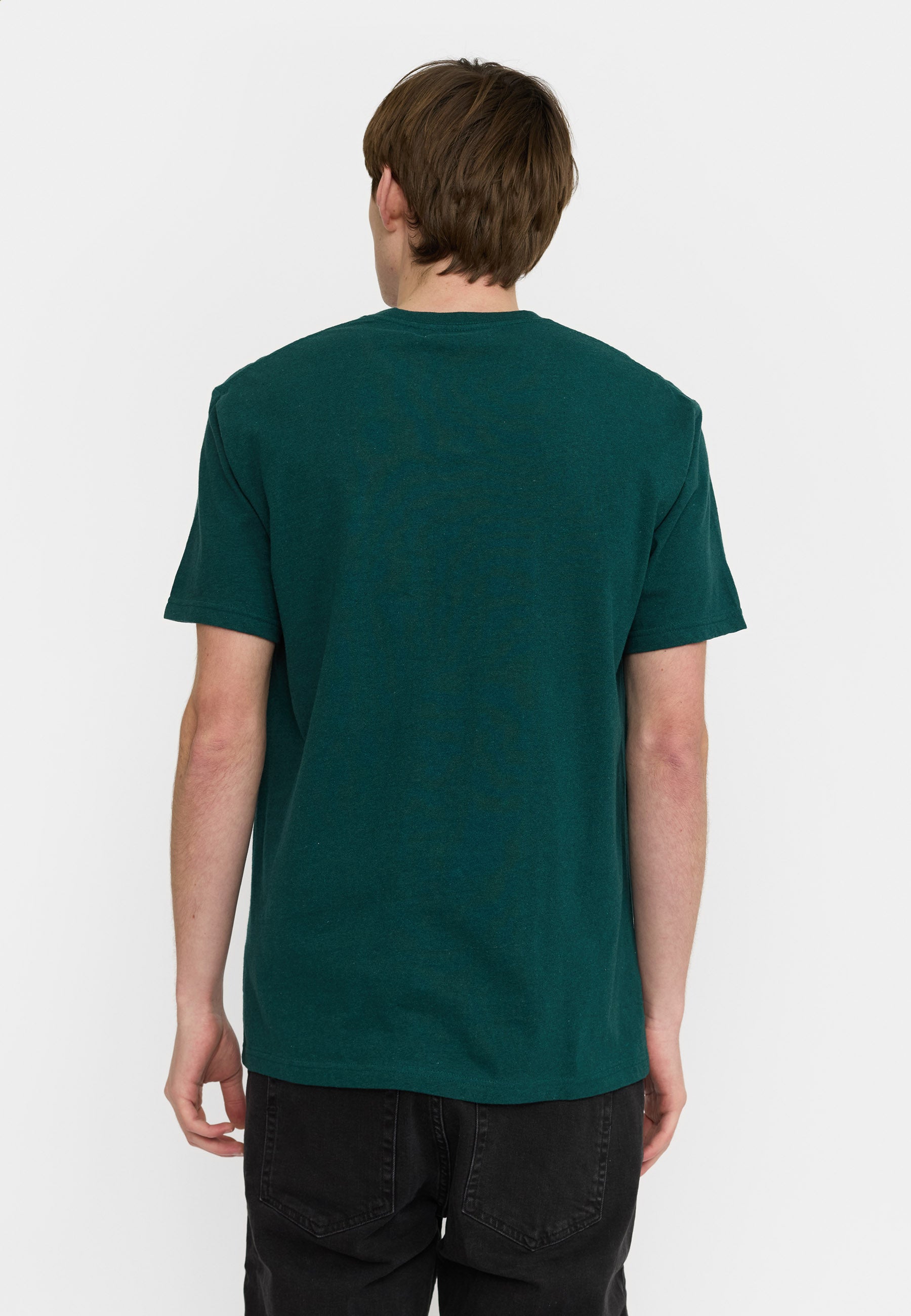 Revolution - Application T-shirt i Dark Petrol