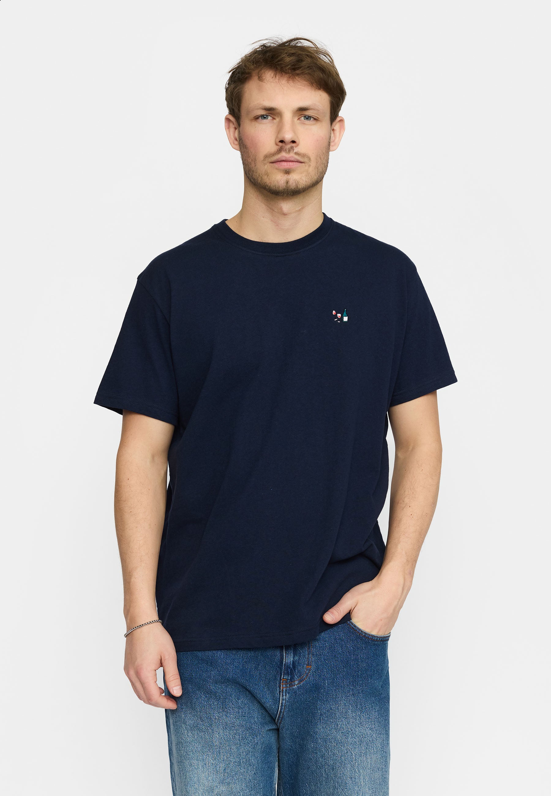Revolution - Application T-Shirt Navy