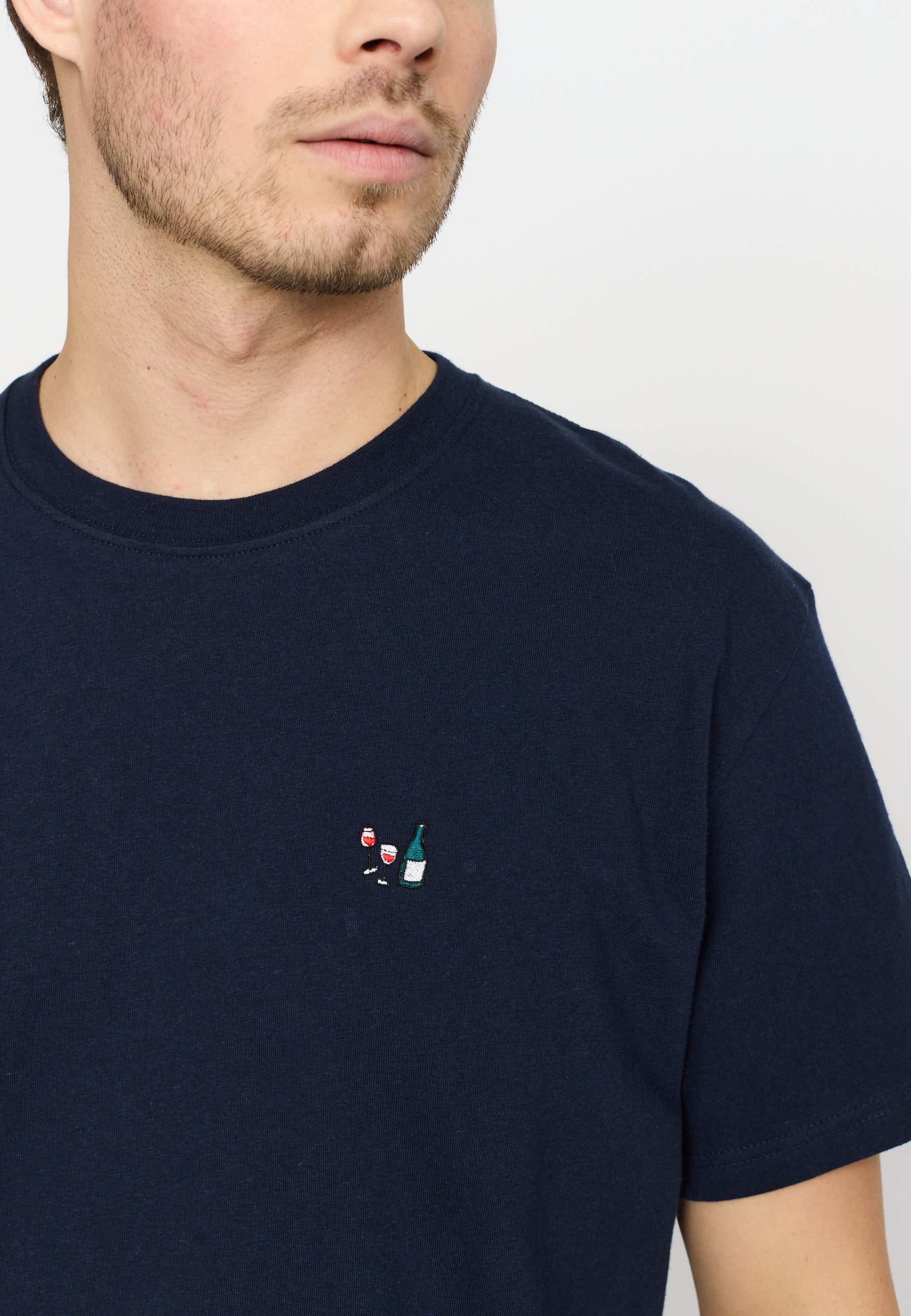 Revolution - Application T-Shirt Navy