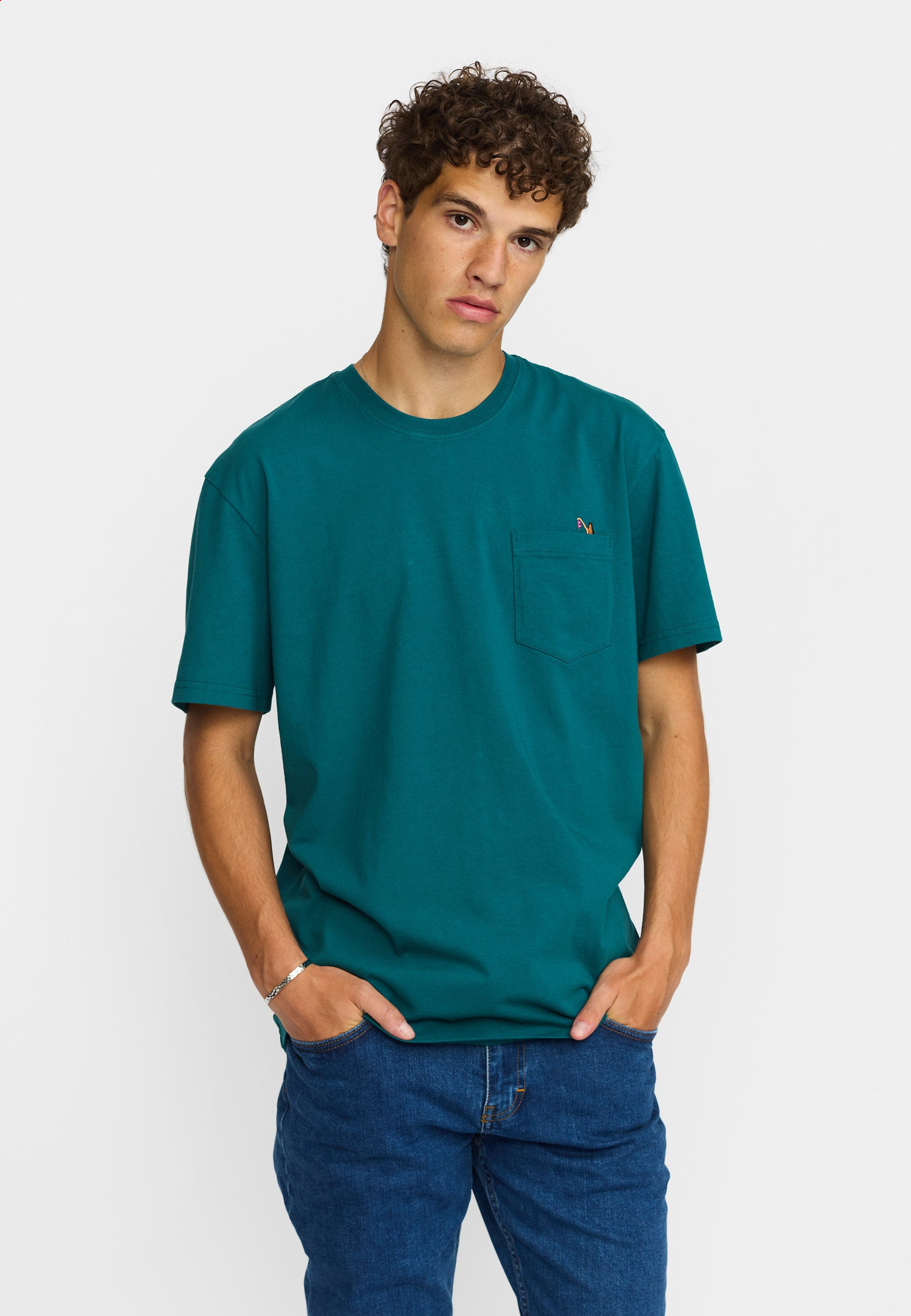 Revolution - Application tee Bra, Dark Petrol