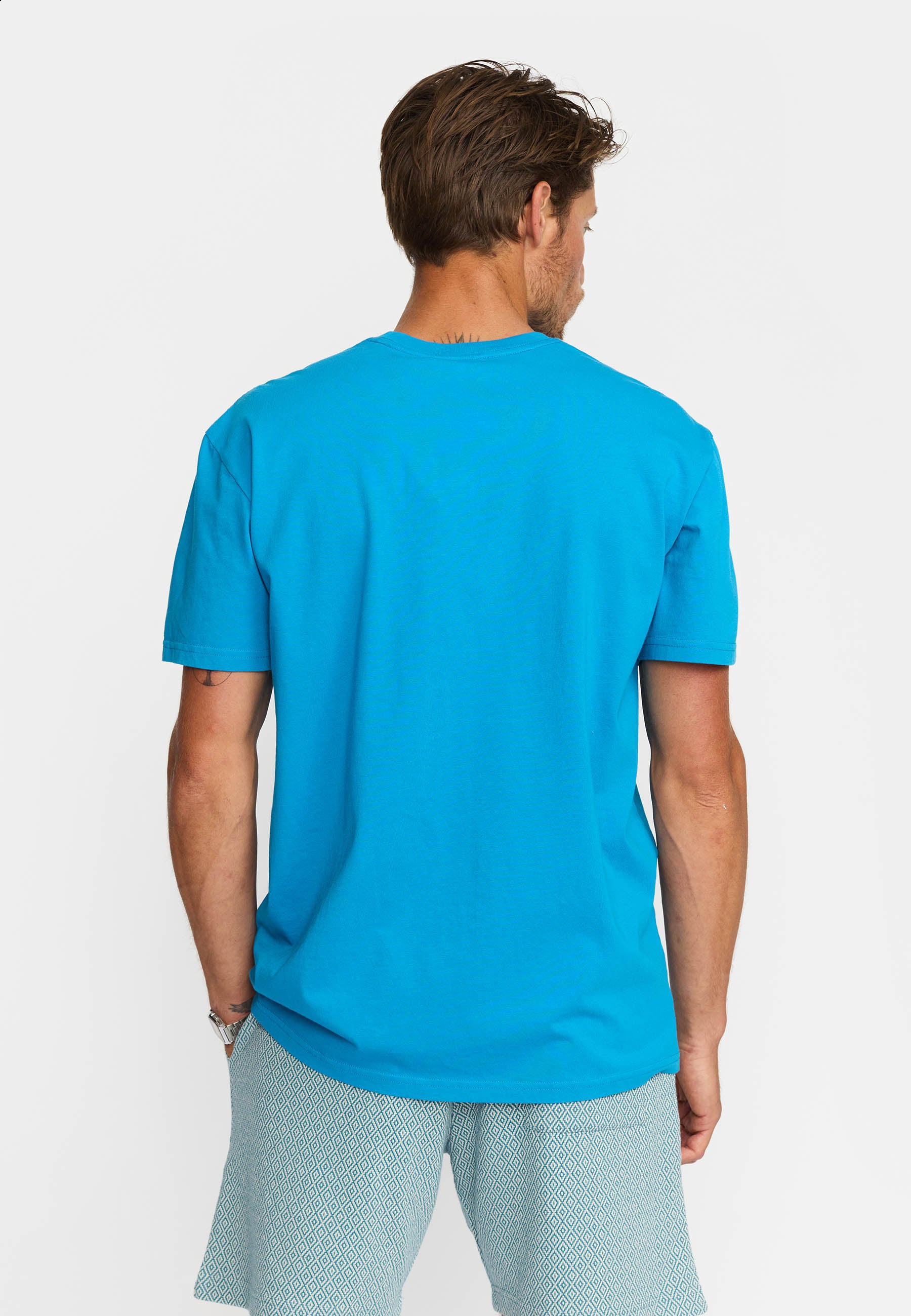 Revolution - Application tee Fla, Blå