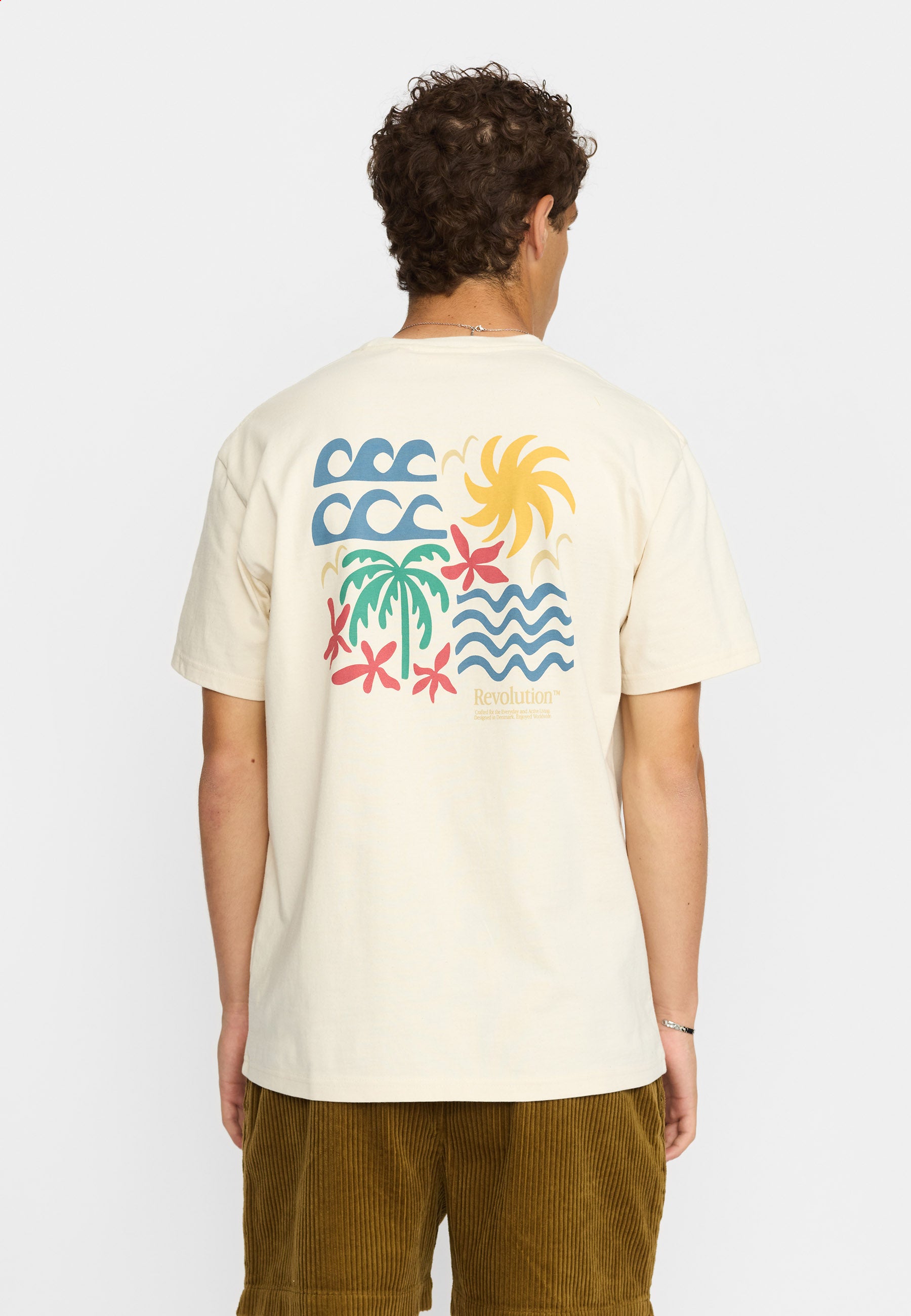 Revolution - Printed T-shirt Summer