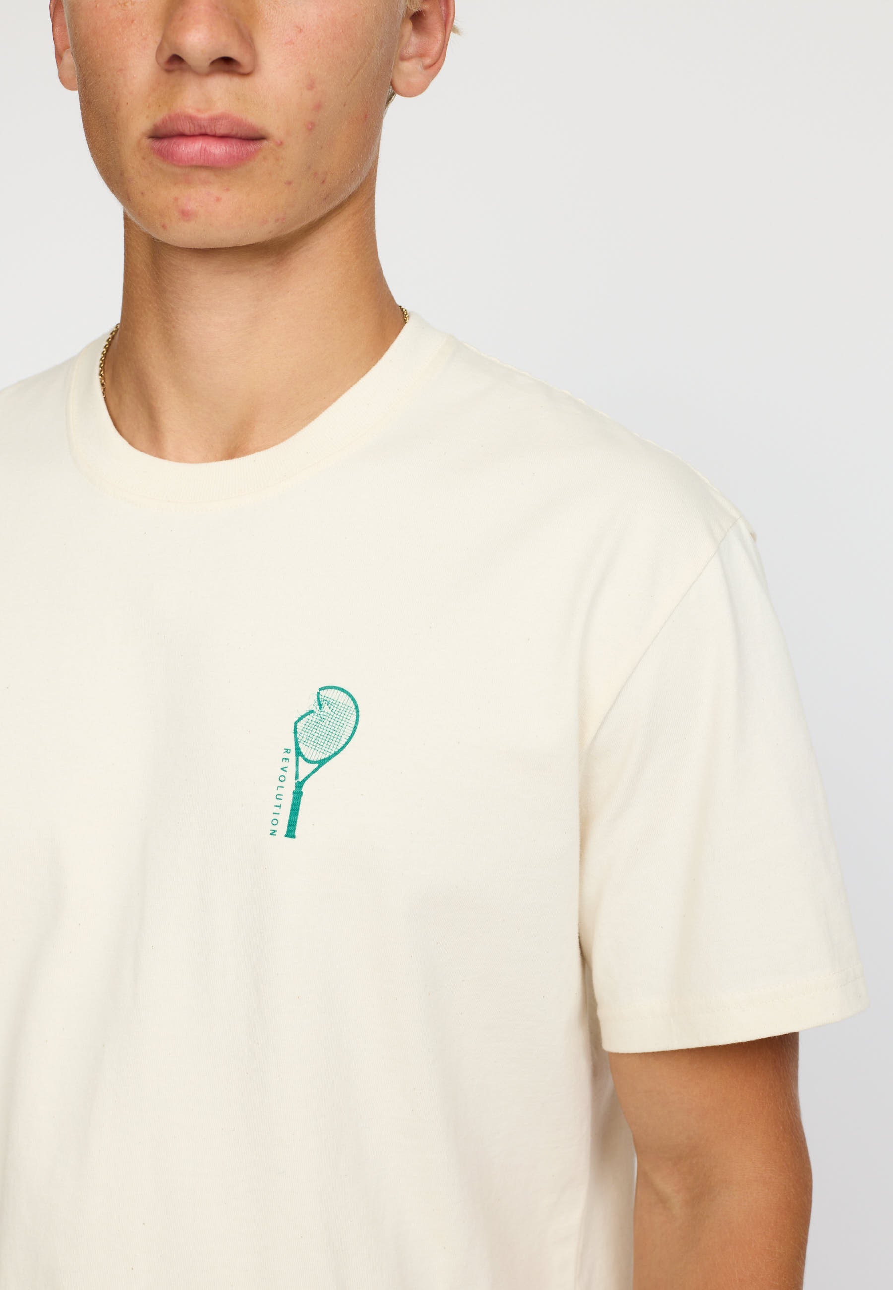 Revolution - Printed T-shirt Good Sport