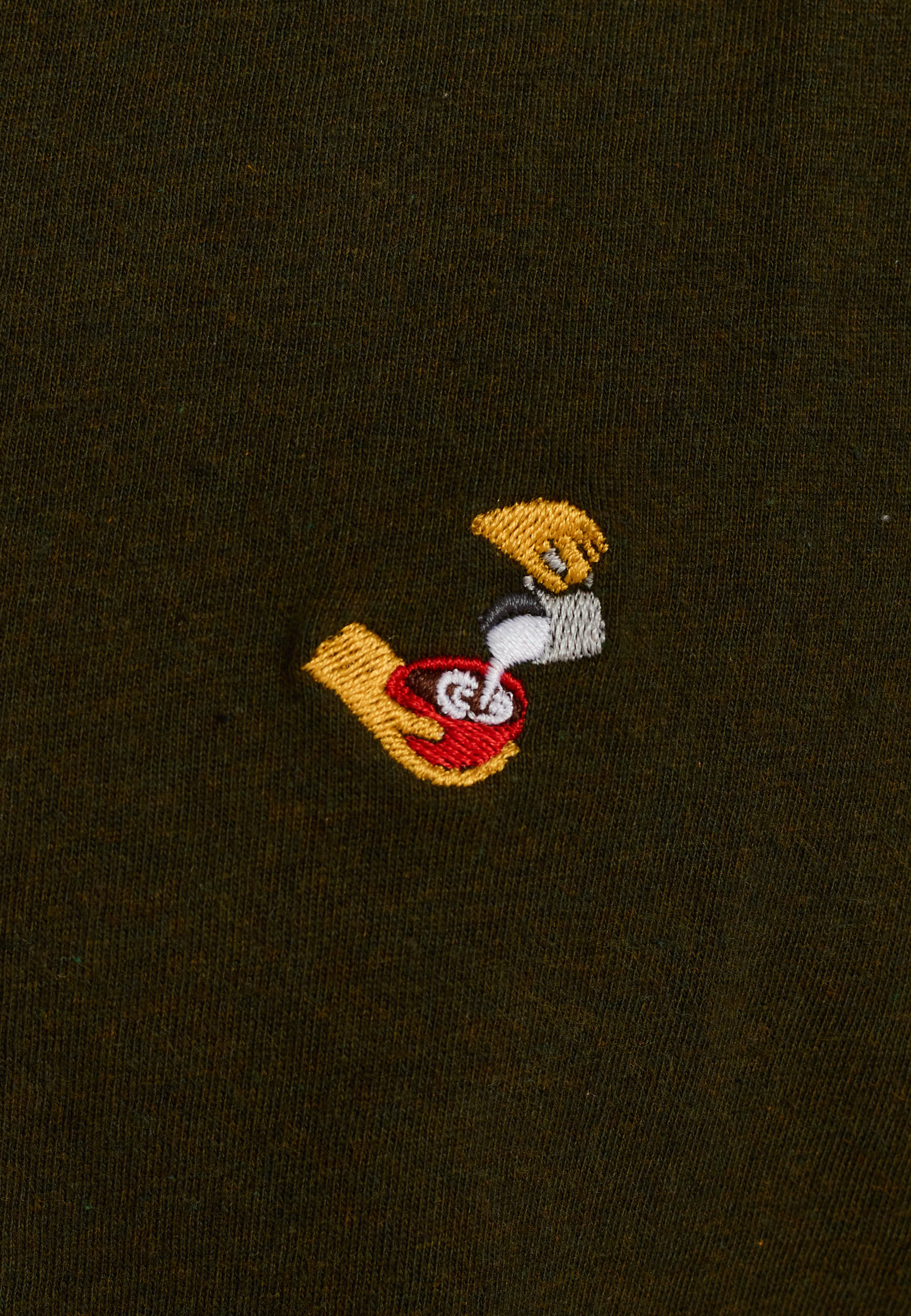 Revolution - Application T-Shirt Arme/Melange