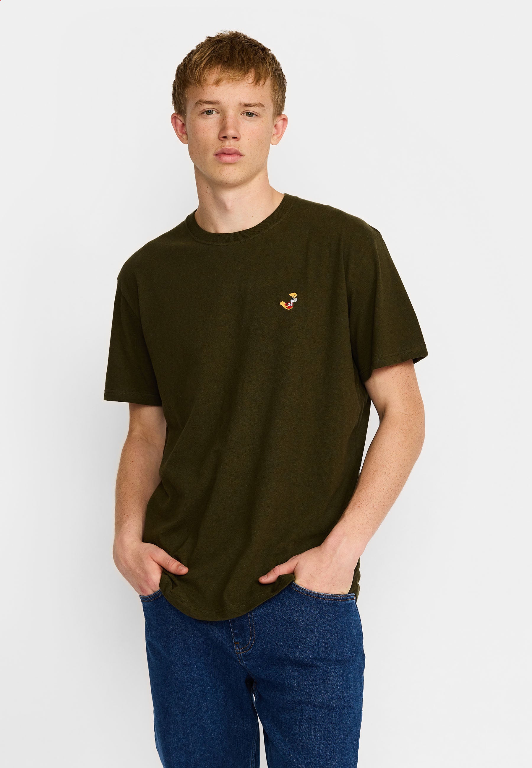 Revolution - Application T-Shirt Arme/Melange