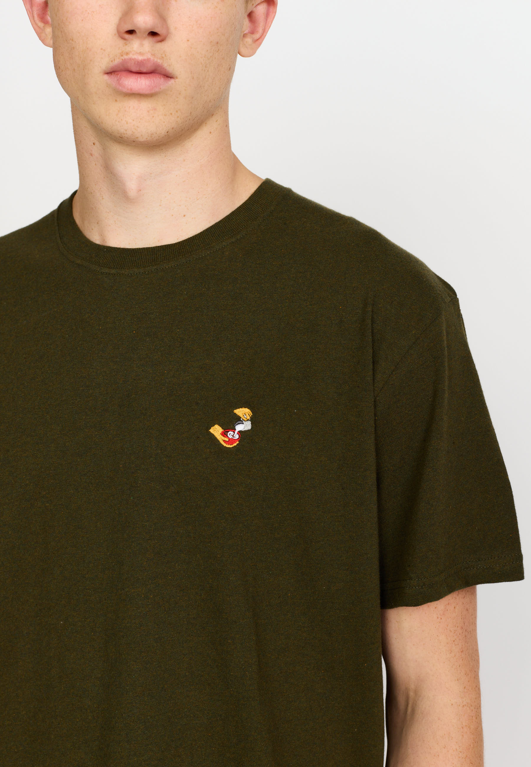 Revolution - Application T-Shirt Arme/Melange