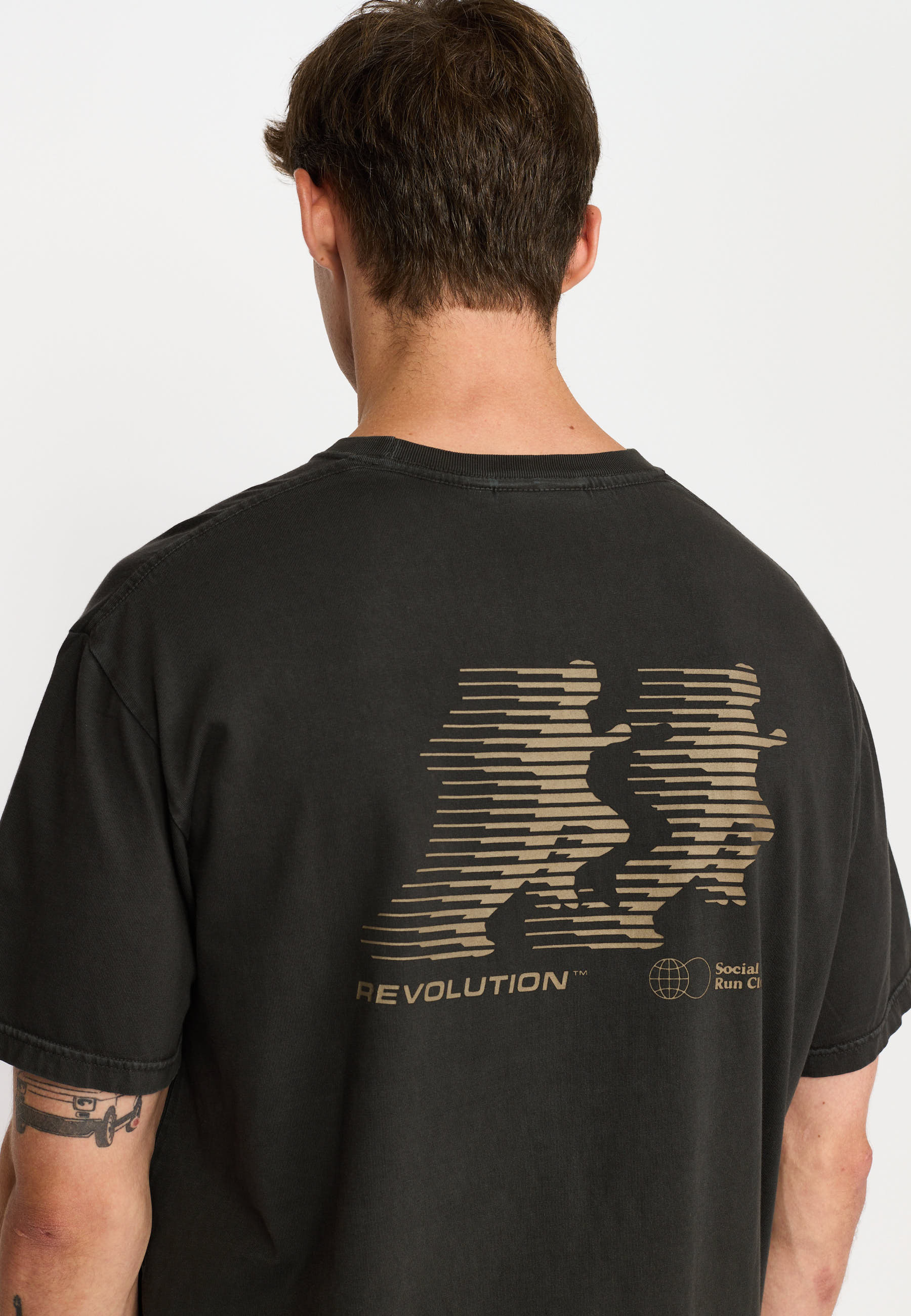 Revolution - Printed T-shirt Run Sort