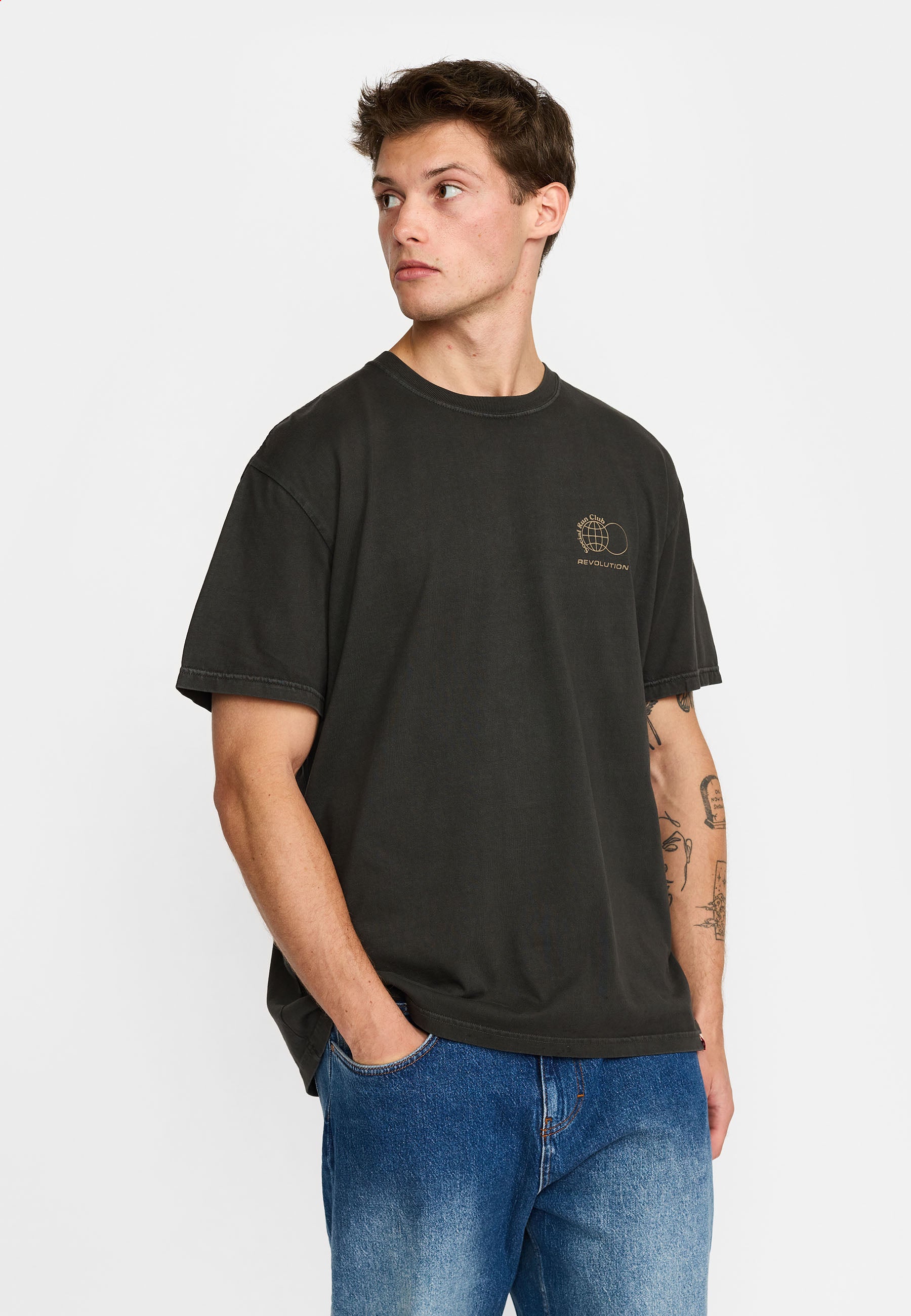 Revolution - Printed T-shirt Run Sort