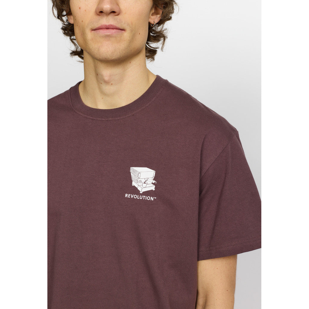 Revolution - Printed T-shirt,