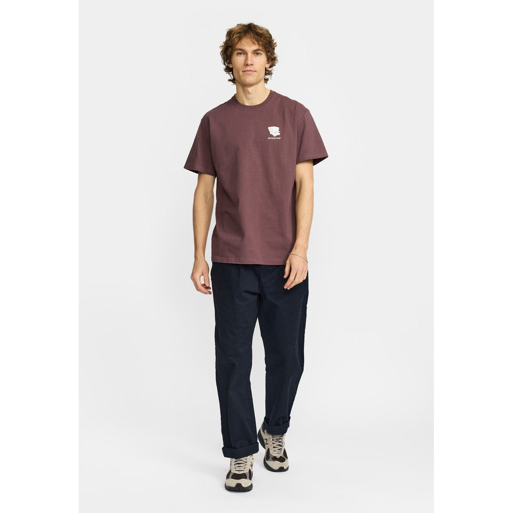 Revolution - Printed T-shirt,